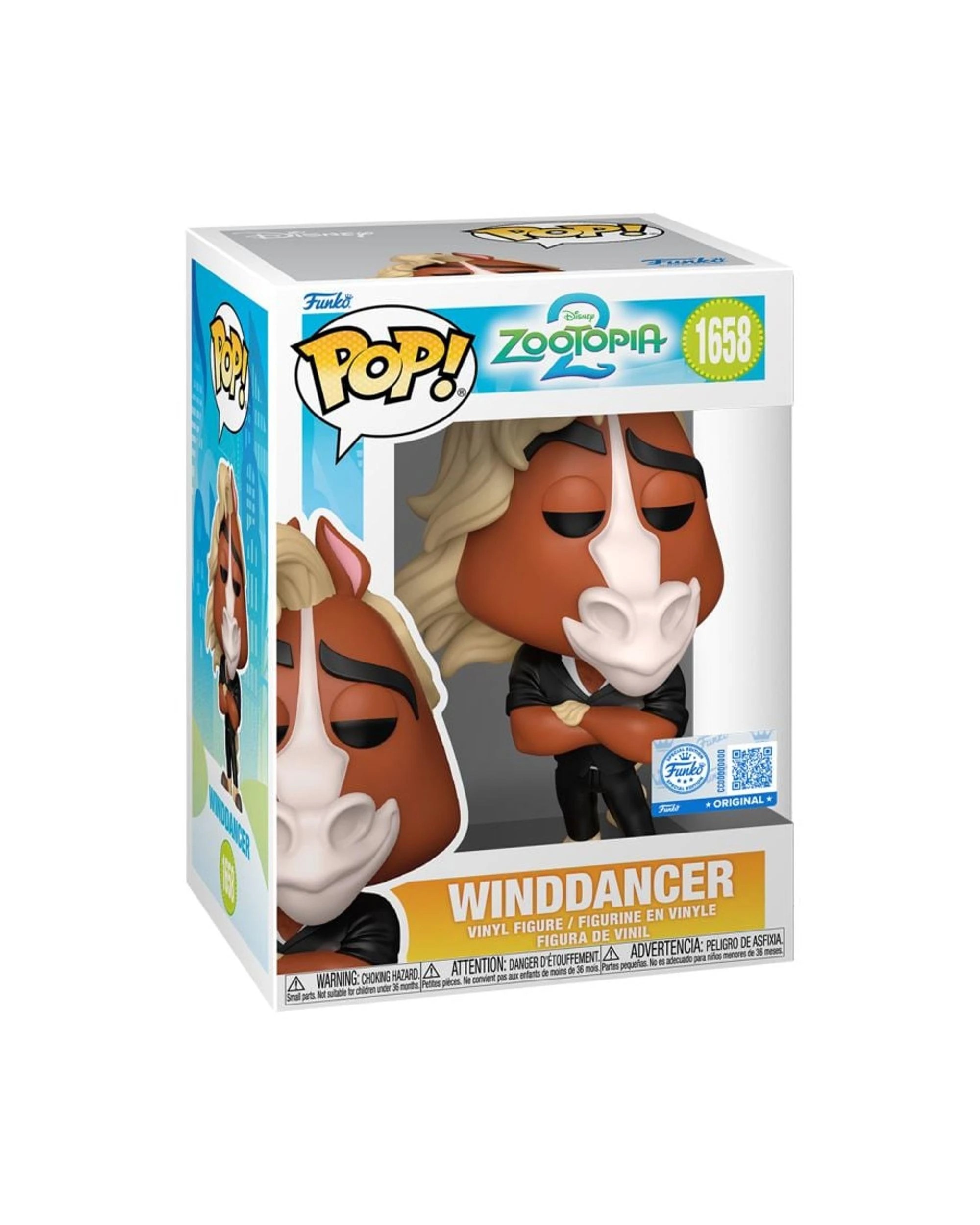3 Disney Zootopia 2 Winddancer Funko POP! Vinyl, 3 of 3