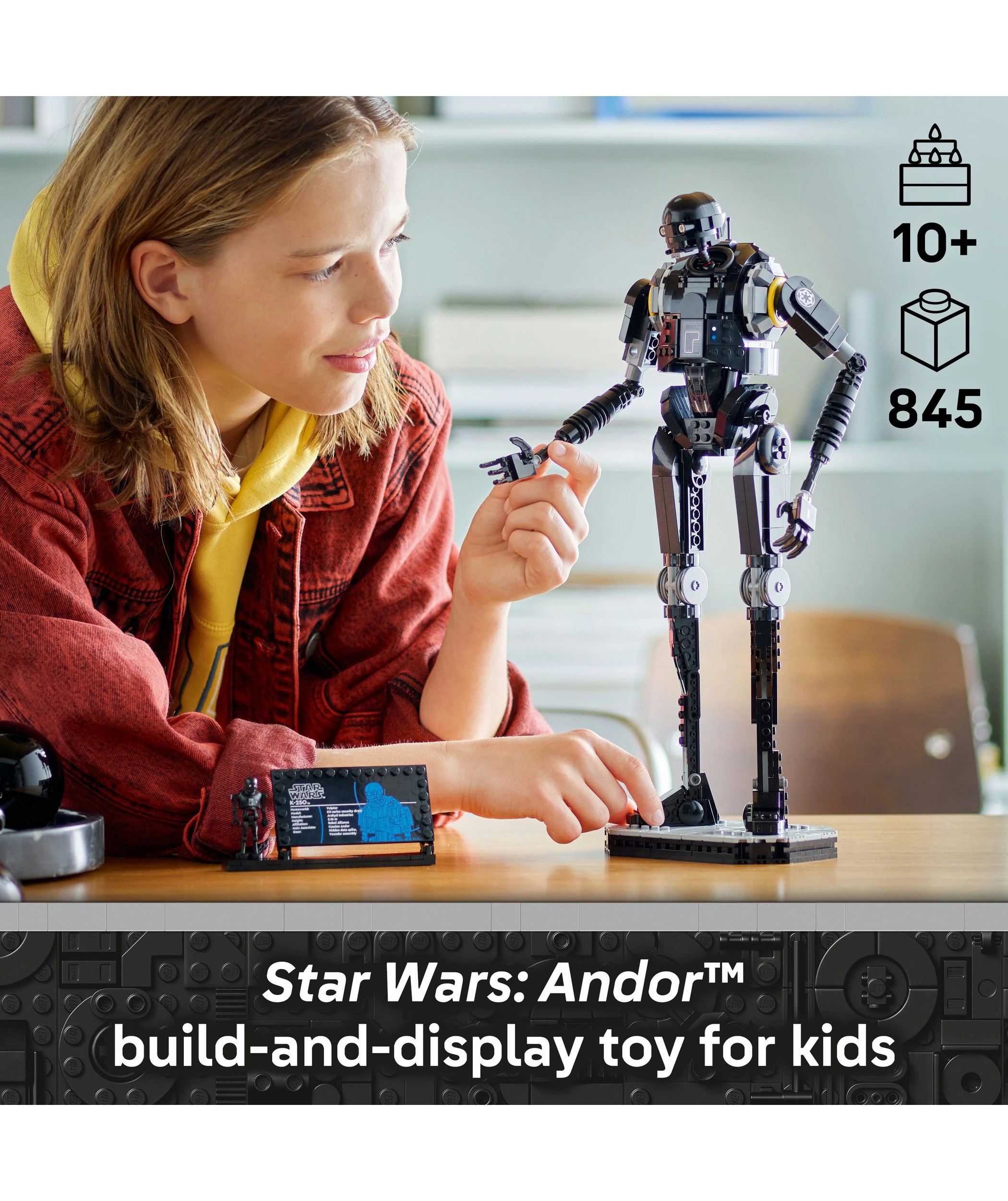 3 LEGO Star Wars K-2SO Security Droid 75434, 3 of 10