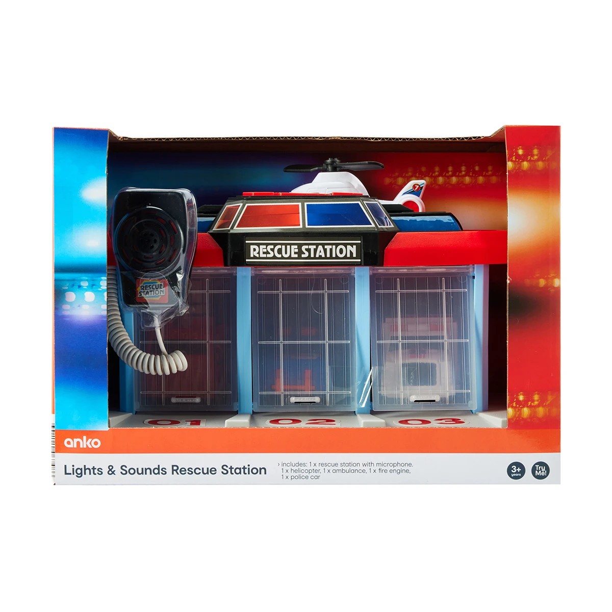 9 Lights and Sounds Rescue Station, 9 of 10