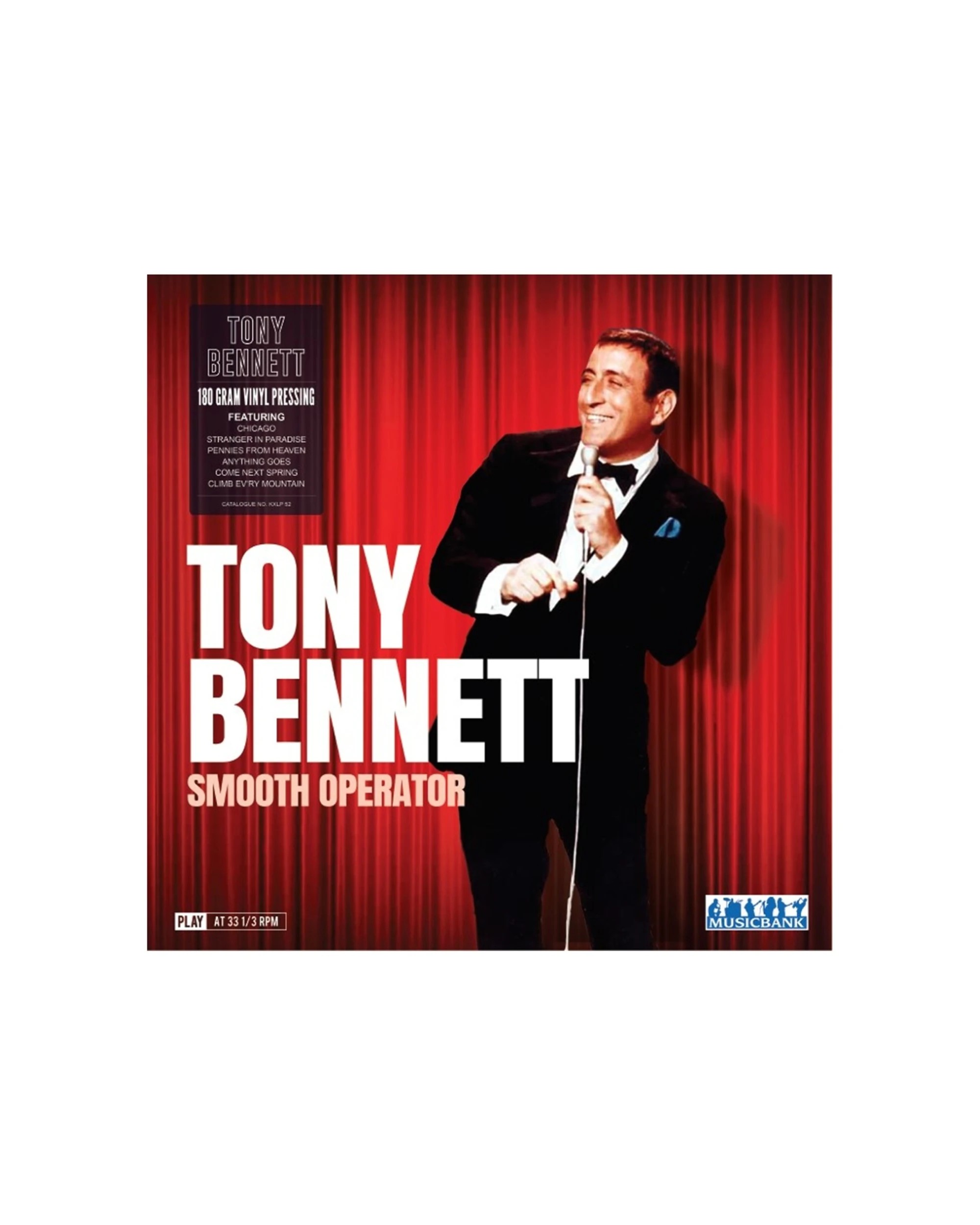 1 Karrex 12 LP Vinyl Record Tony Bennett Jazz Collection Premium Vinyl 180g Vinyl - Plain, 1 of 1