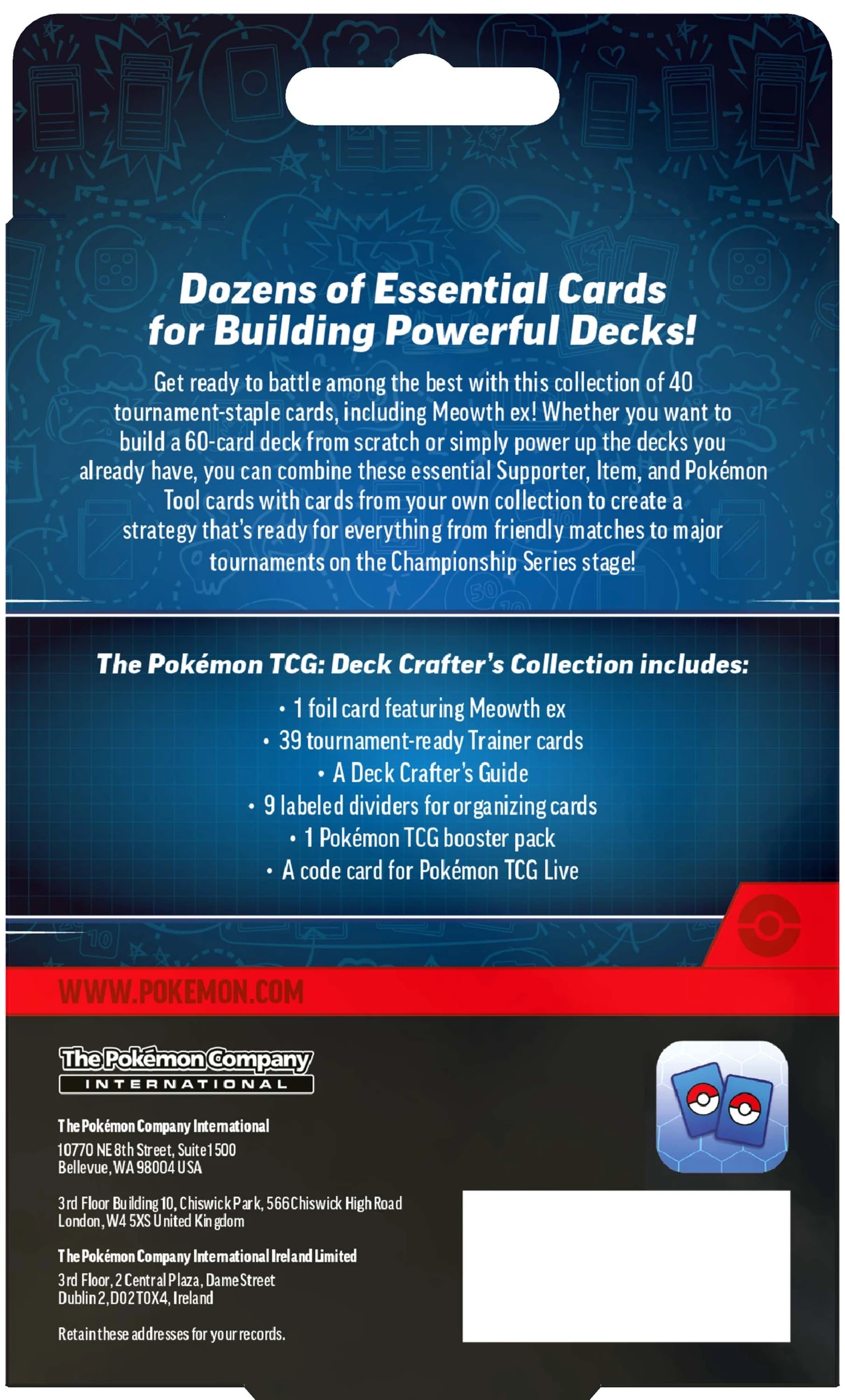 6 Pokemon TCG: Deck Crafter's Collection, 6 of 6