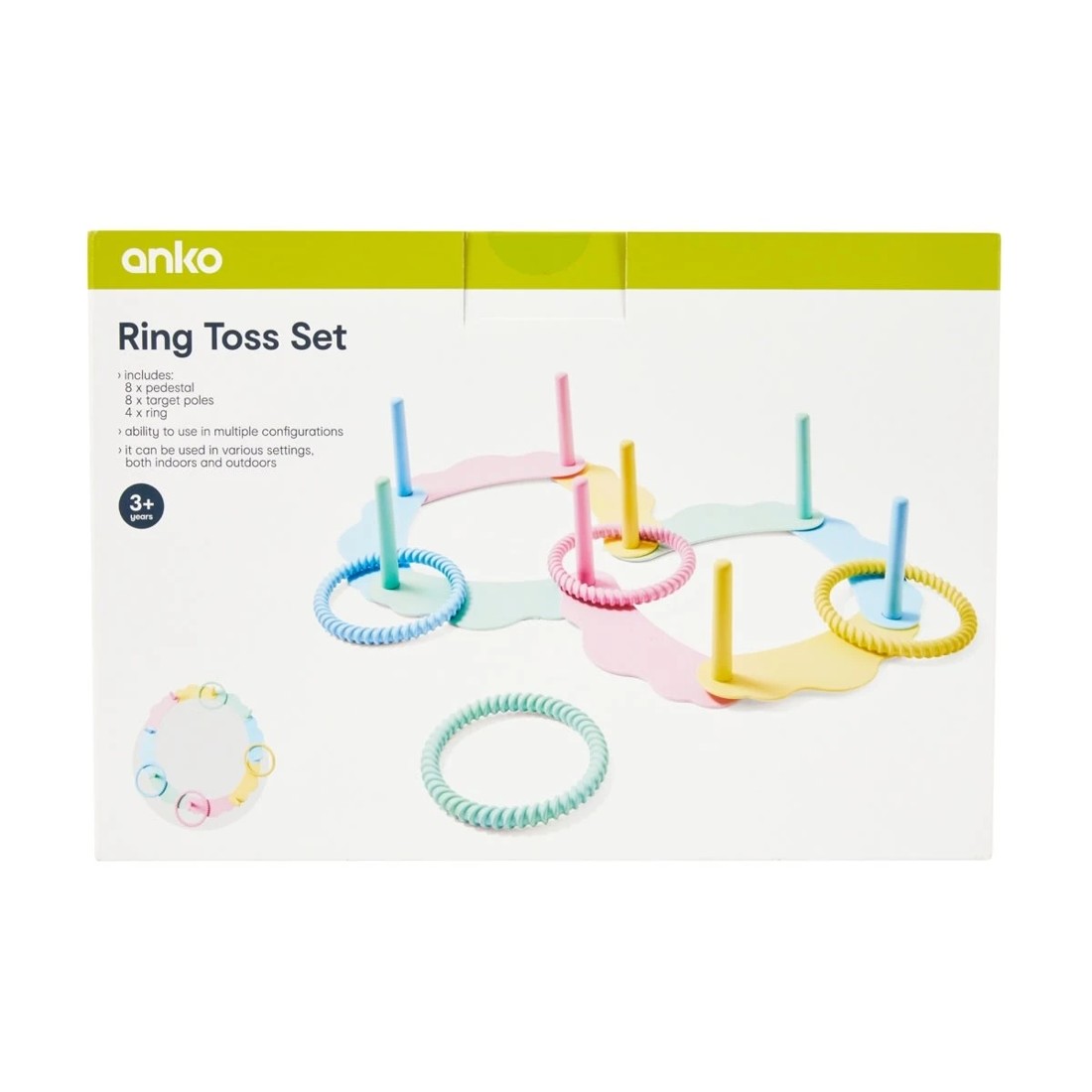 9 Ring Toss Set, 9 of 10