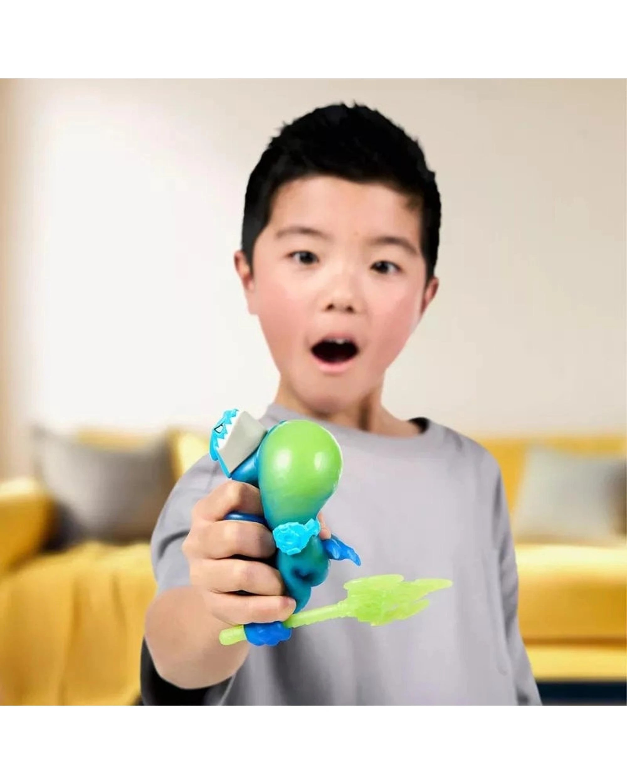 8 Heroes of Goo-Jit-Zu Series 14 Meteor Madness Thrash Hero Pack, 8 of 8