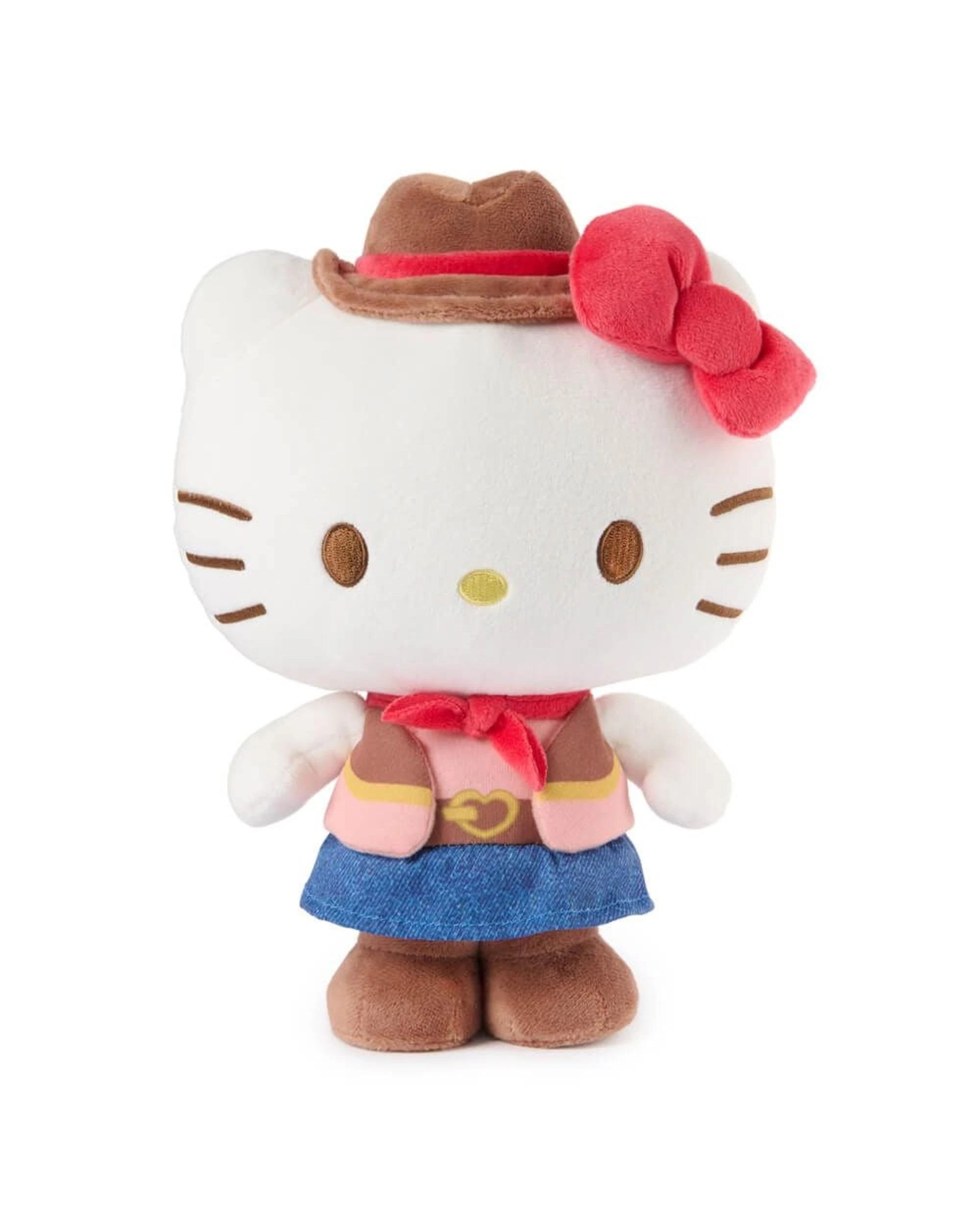 2 Hello Kitty and Friends Hello Kitty Rodeo Large 26cm Plush, 2 of 7
