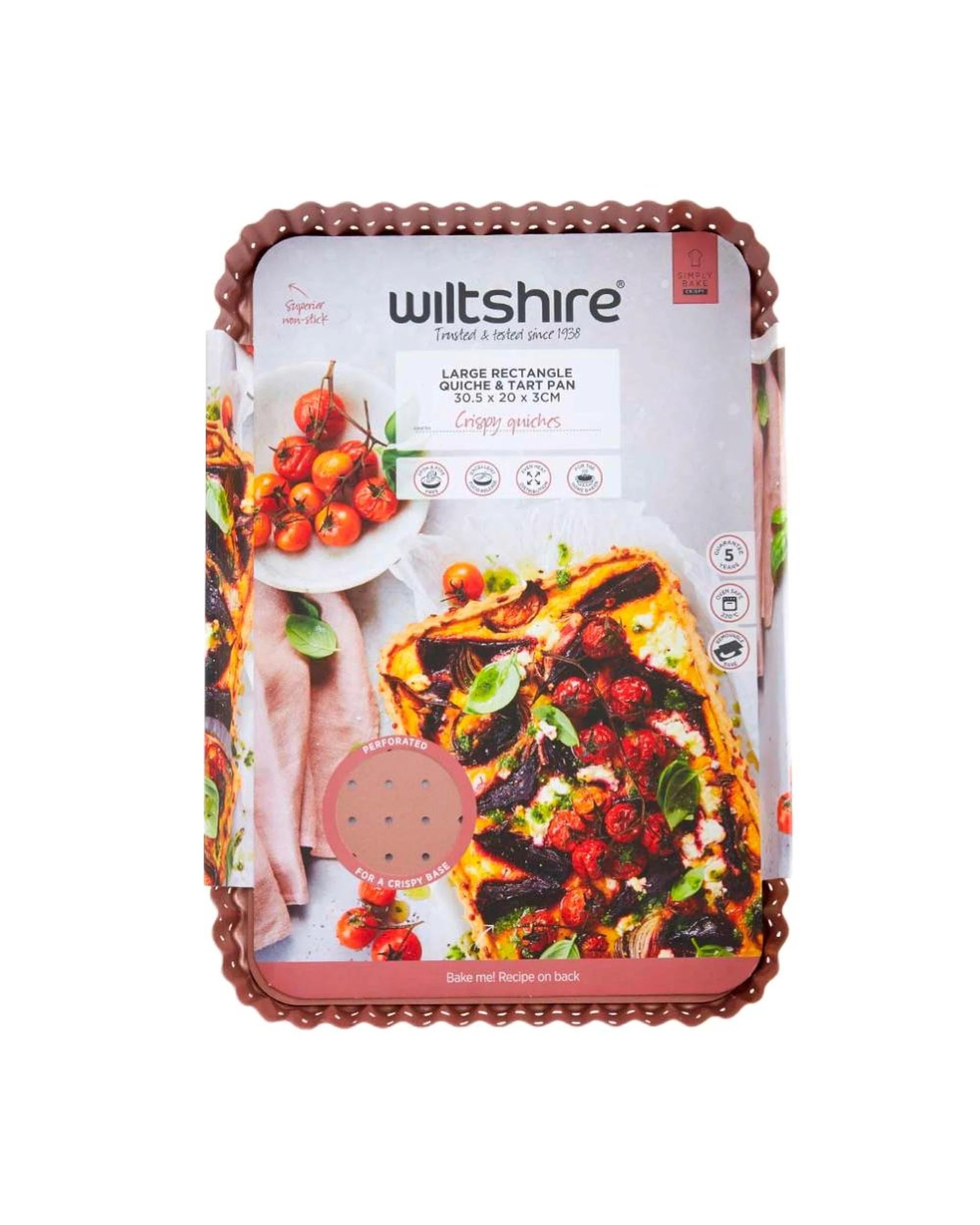 5 Wiltshire Rose Gold 14 Piece Bakeware Pack 14pc, 5 of 10