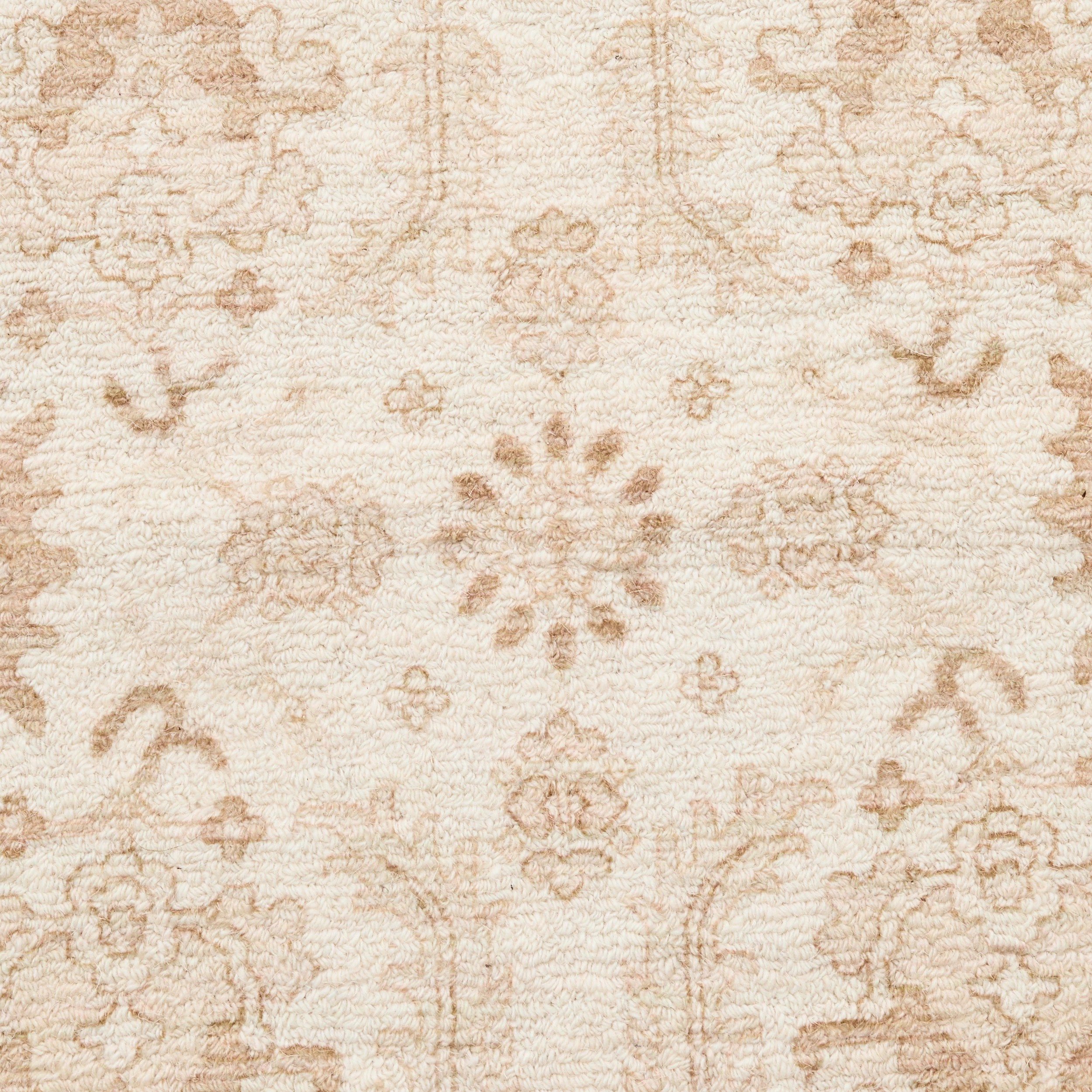 4 Sana Wool Rich Rug - Beige, Large - 235cm x 160cm, 4 of 7