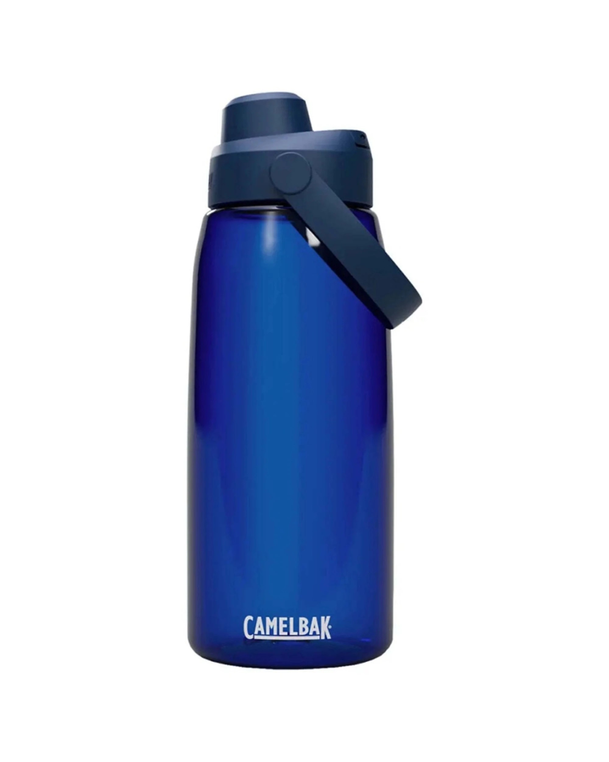1 Camelbak Thrive Chug Drink Bottle Leakproof Soft Spout Handle Lightweight 1L Oxford - Blue, 1 of 4