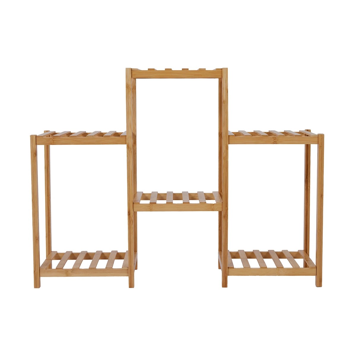 2 Bamboo Tier Plant Stand - Anko - Multi, 2 of 8