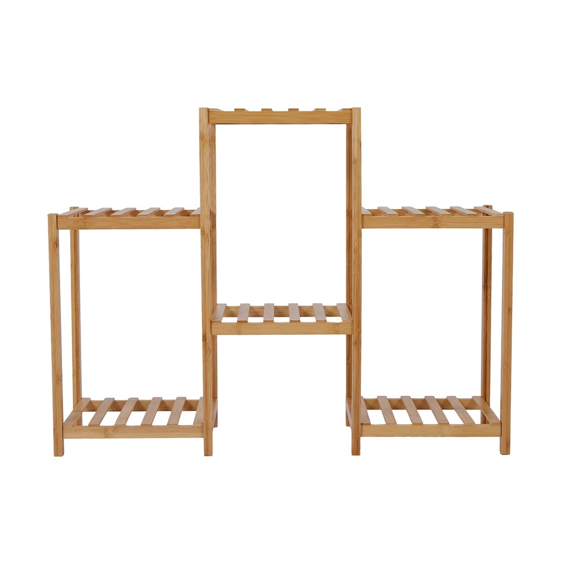 3 Bamboo Tier Plant Stand, 3 of 10