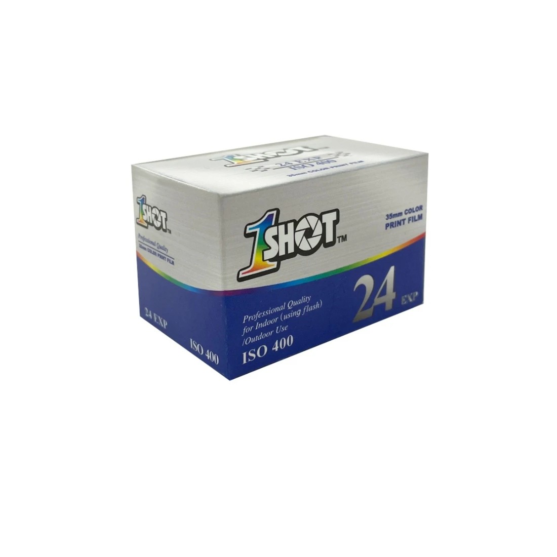 1 1Shot ISO 400 35mm Color Print Film, 1 of 2