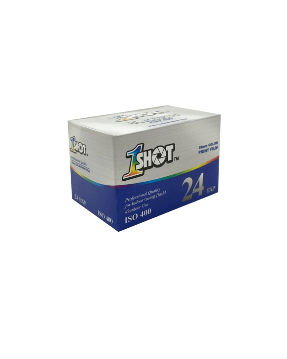 1Shot ISO 400 35mm Color Print Film