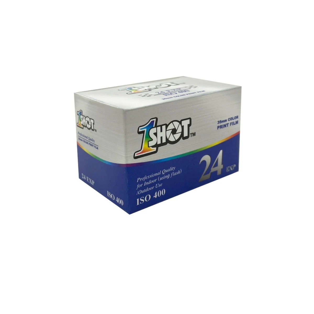 1 1Shot ISO 400 35mm Color Print Film, 1 of 2