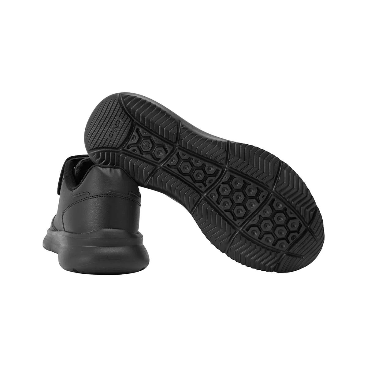 5 Adjustable Combo PU Sneakers BLACK, 5 of 5