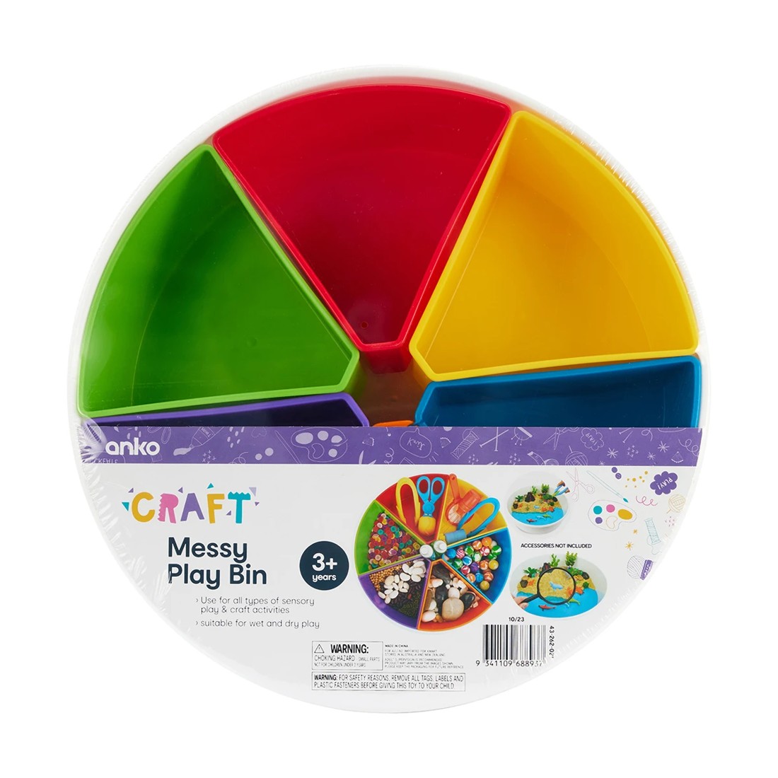 9 Messy Play Bin, 9 of 9