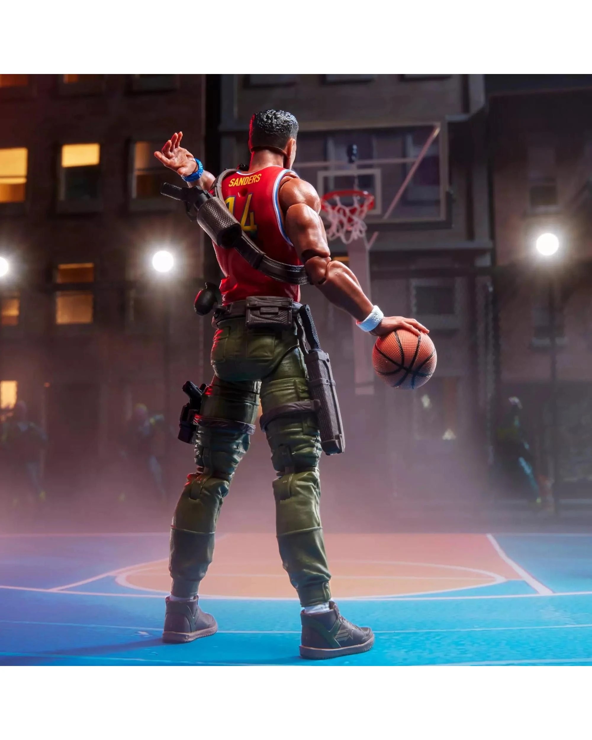 6 G.I. Joe Classified Series: #189 Bradley "Big Lob" Sanders Action Figure, 6 of 10