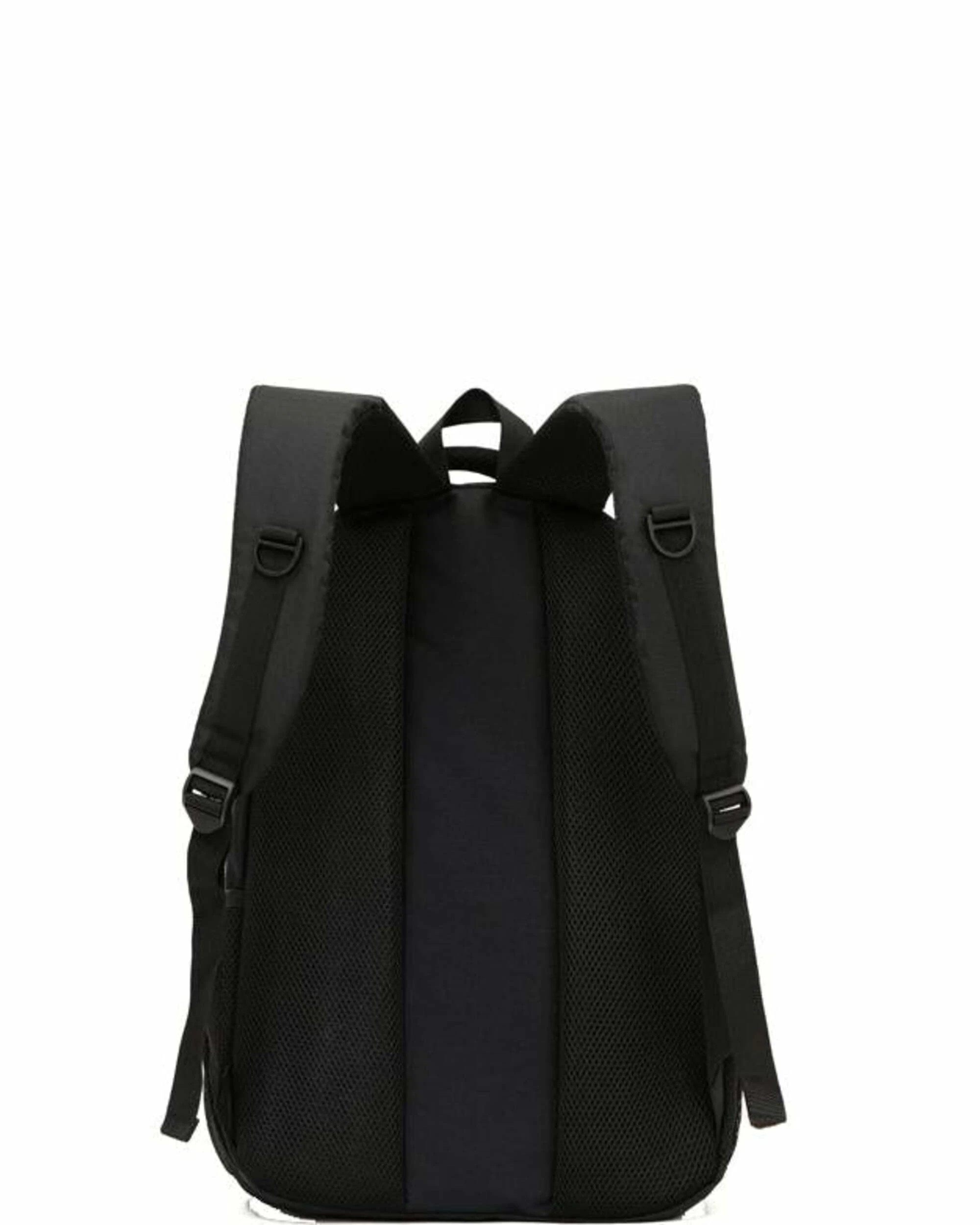 1 Tosca 48Cm Adult Shoulder Padded Backpack - Black, 1 of 2