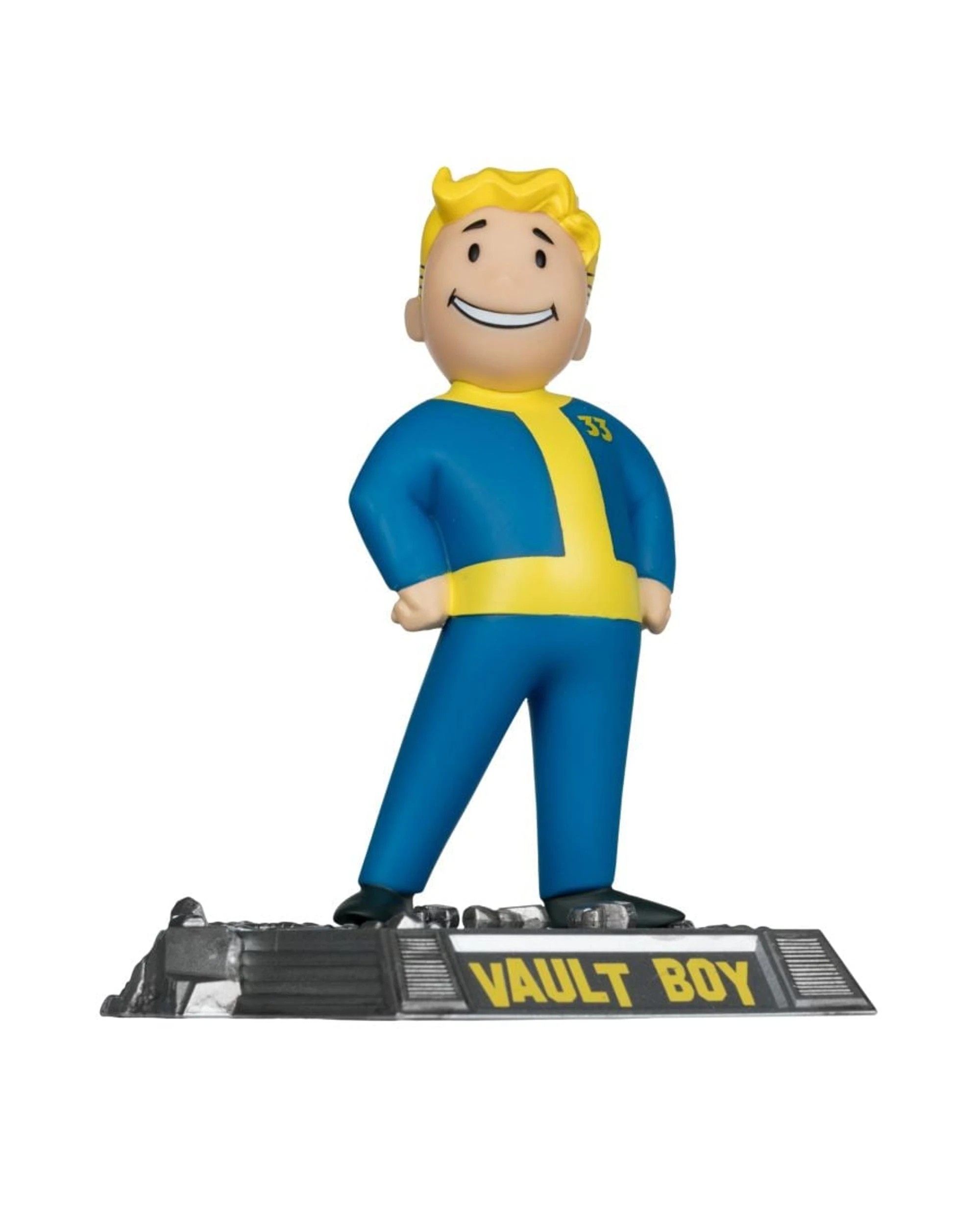 4 Movie Manics Fallout TV Season 2 Vault Boy Version 2 6 inch Posed Figure, 4 of 10
