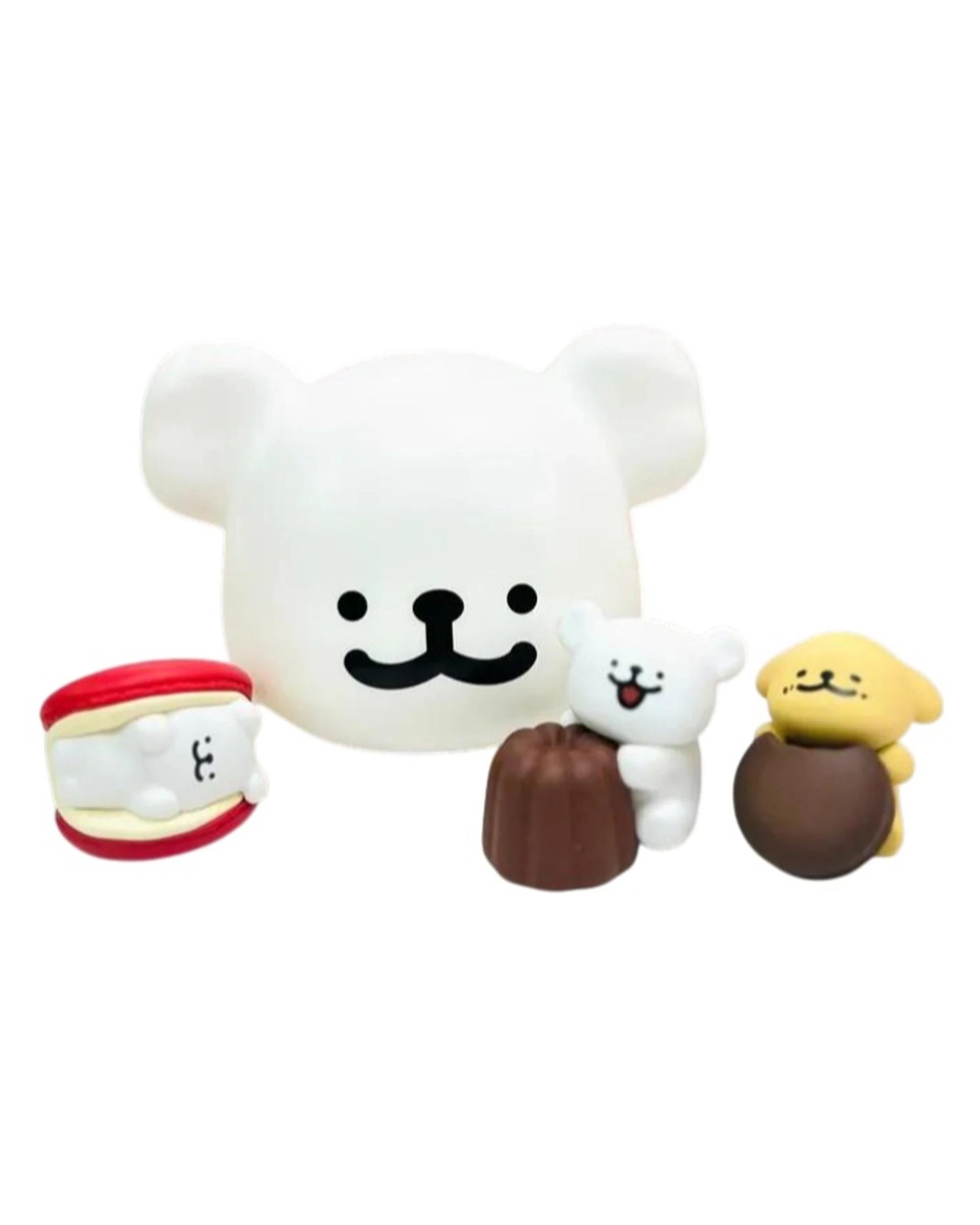 1 Funism Maltese Sweet Box Series Puppy Face Blind Box, 1 of 8