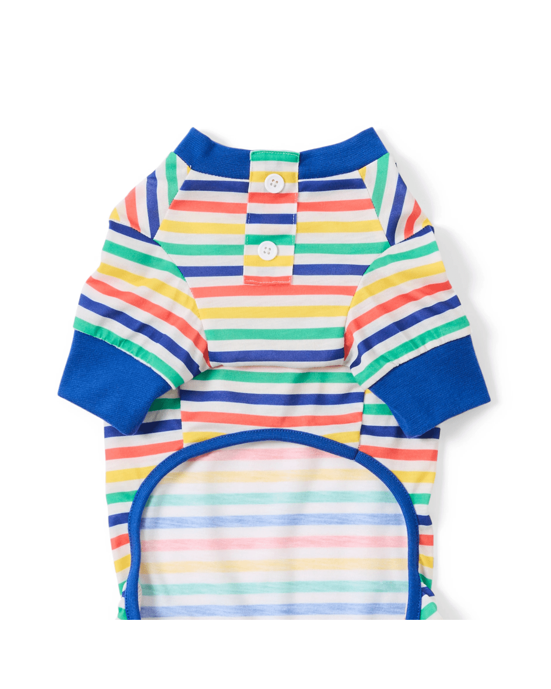 7 Pet Pyjama Stripe - Small, Blue, 7 of 9