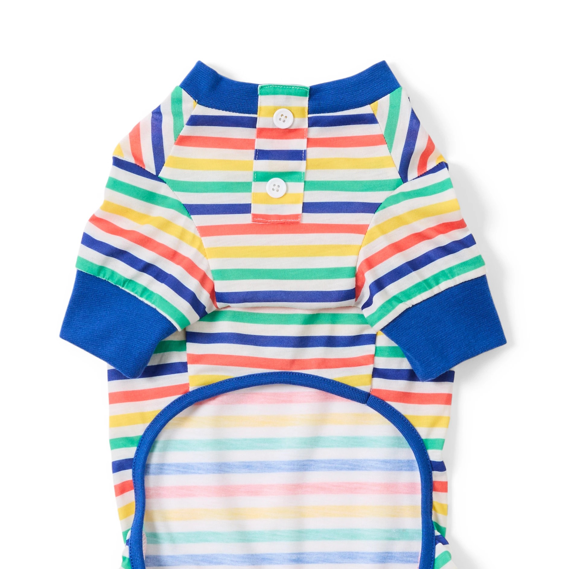 7 Pet Pyjama Stripe - Small, Blue, 7 of 9