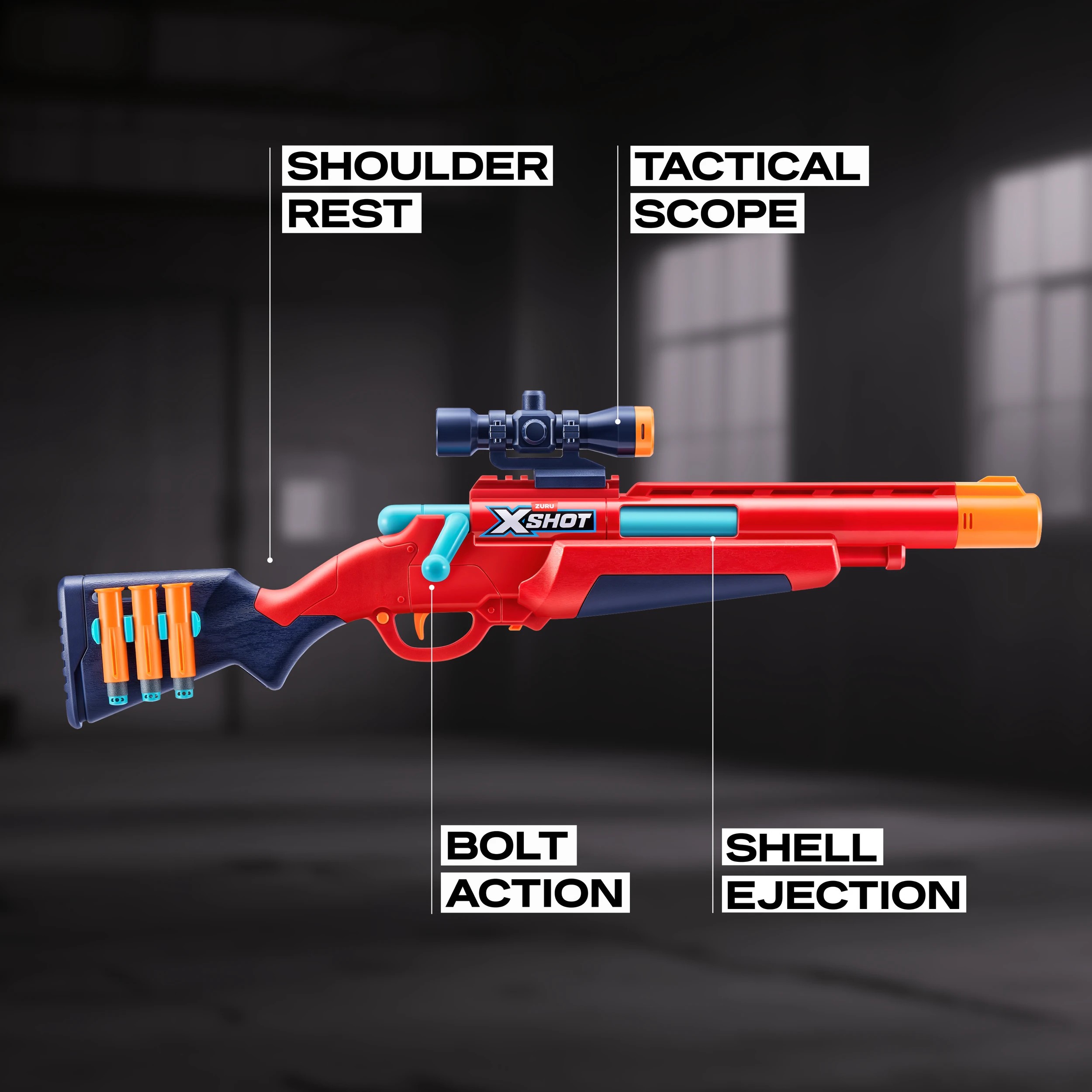 4 Zuru X-Shot Excel Ejector Shell Blaster, 4 of 7