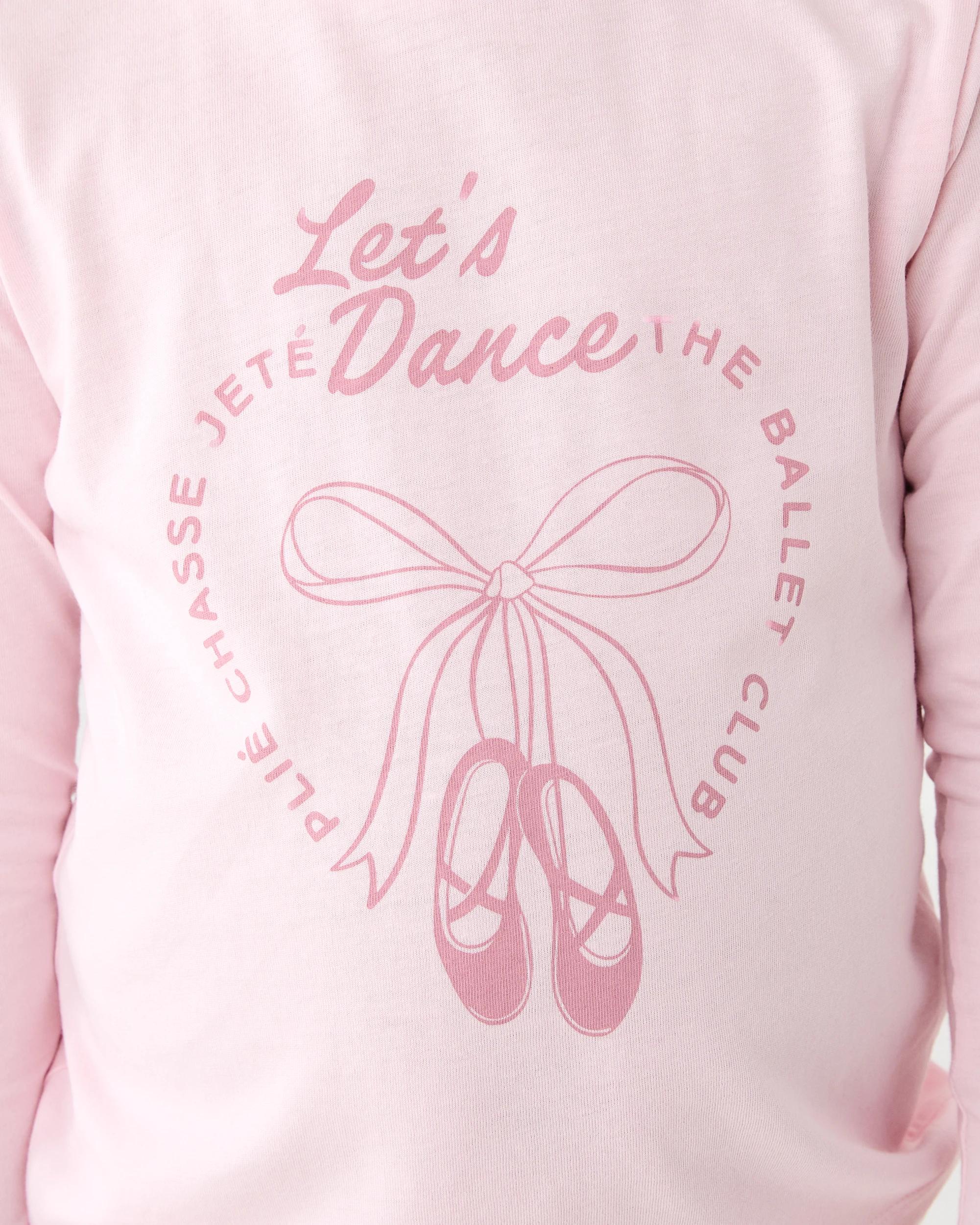 4 Knit Pyjama Set Pnk Club, 4 of 7