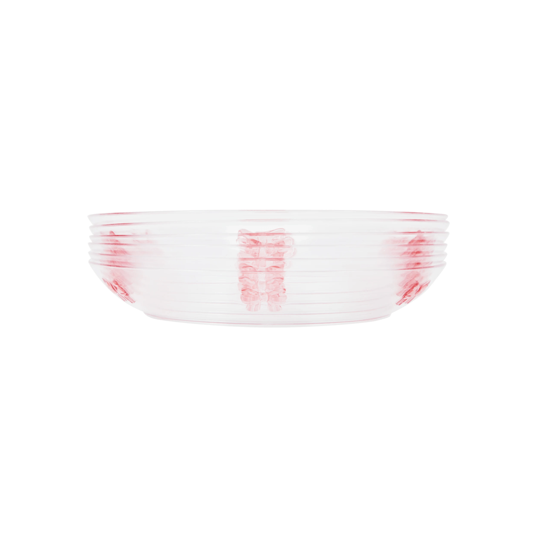 3 6 Piece Reusable Bow Icon Plates, 3 of 6