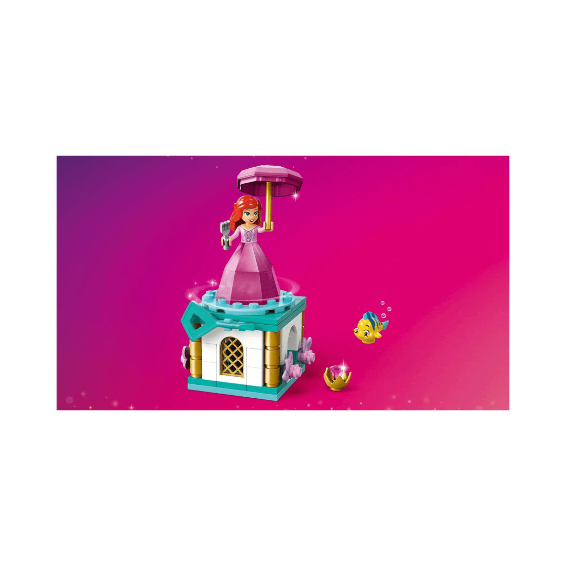 9 The LEGO Group LEGO Disney Princess Twirling Ariel - 43259, 9 of 10