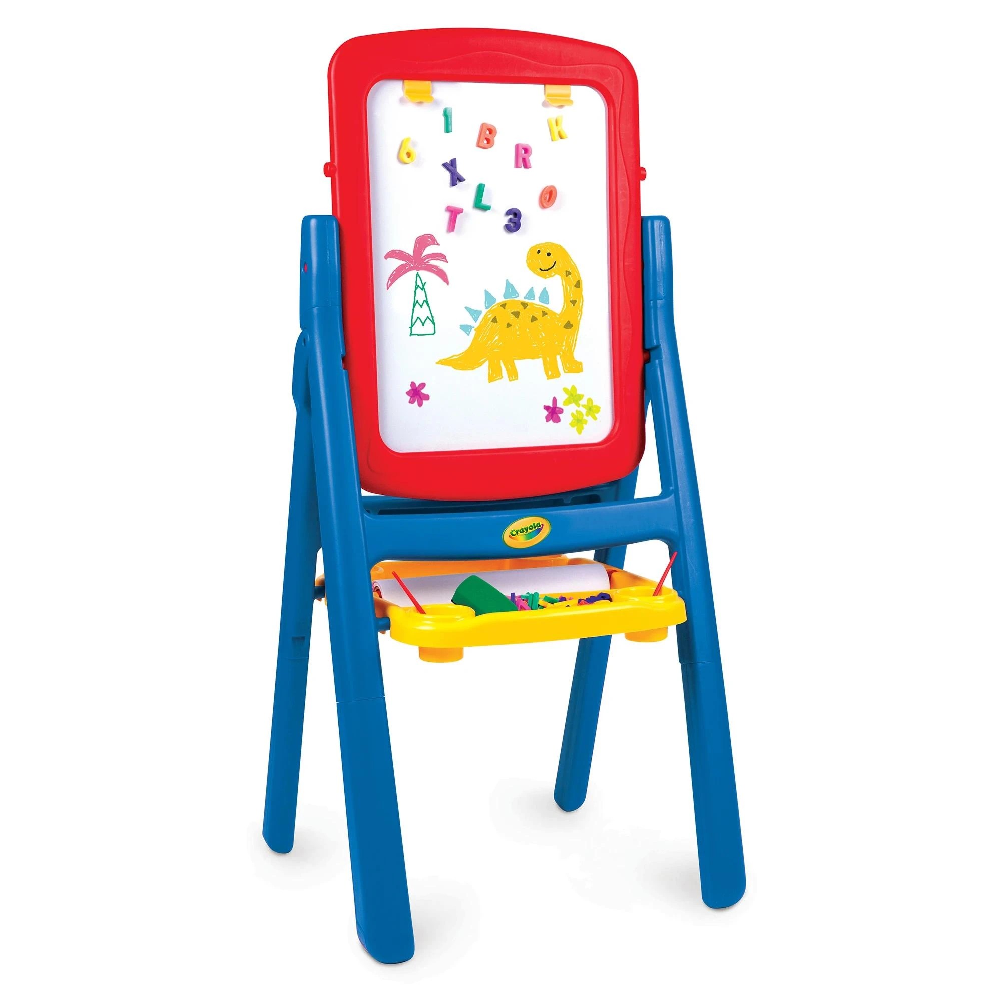 7 Crayola Qwikflip 2-Sided Easel - Red, 7 of 7