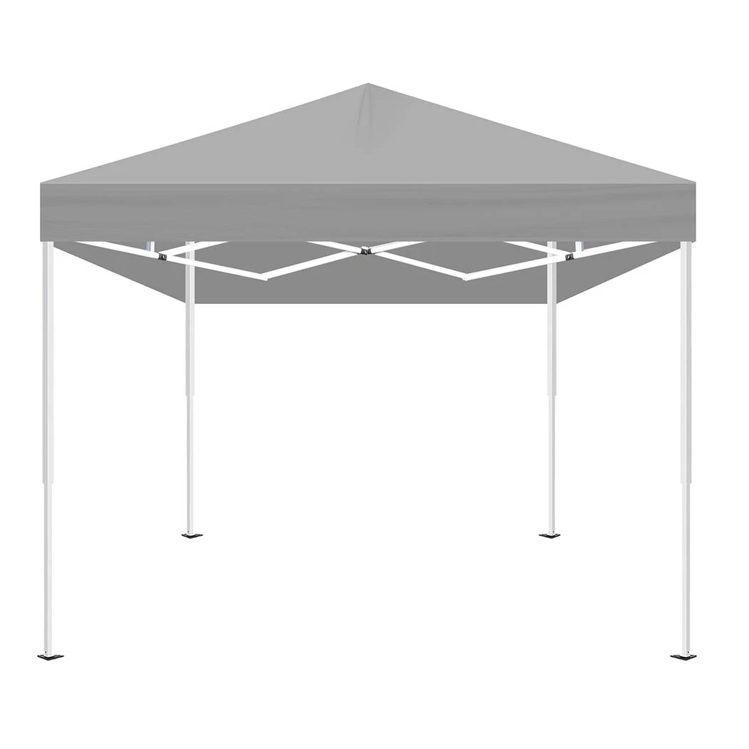 2 Mountview Pop Up Gazebo with Mesh Side Walls - Grey, 2 of 8