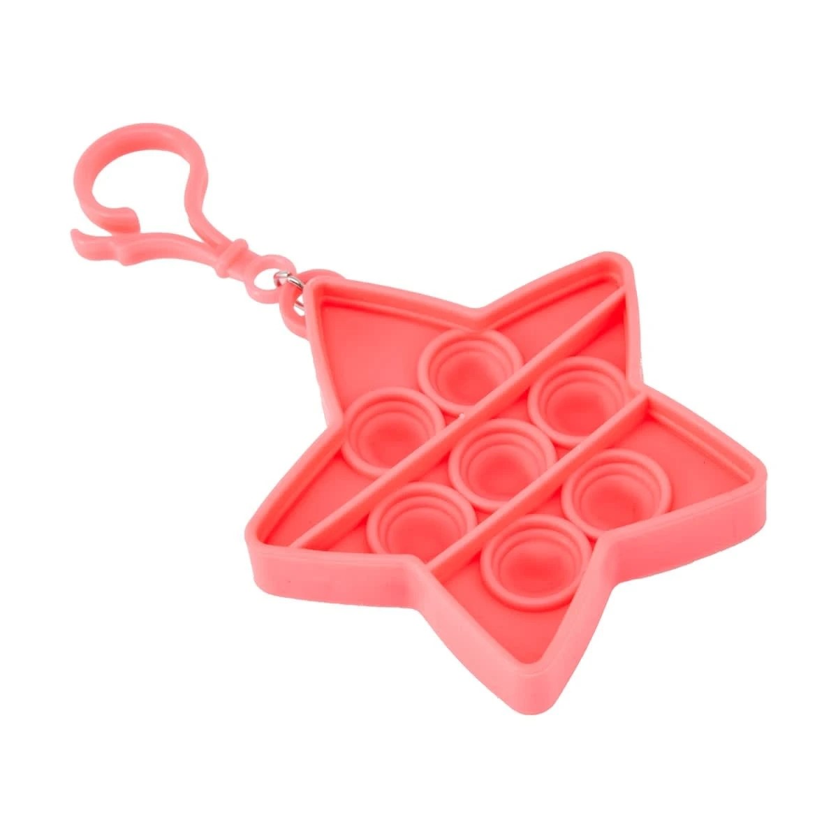 2 4 Pack Space Fidget Popper Keychains, 2 of 6