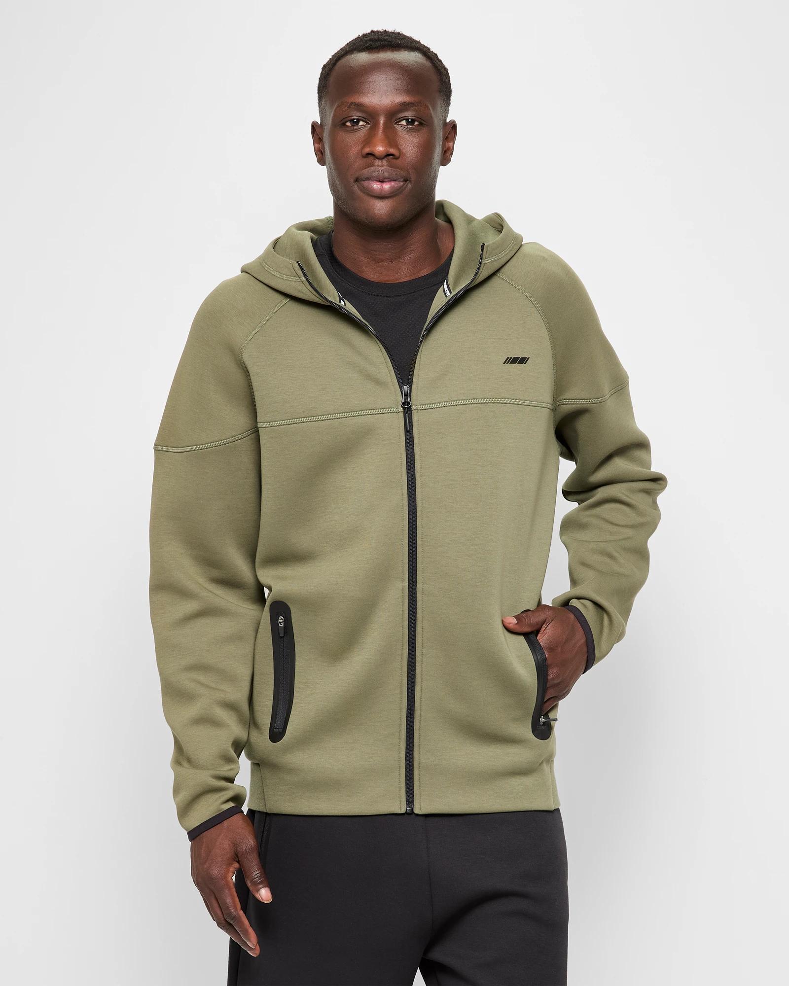 1 Target Active Tech Pullover Hoodie KHAKI, 1 of 6