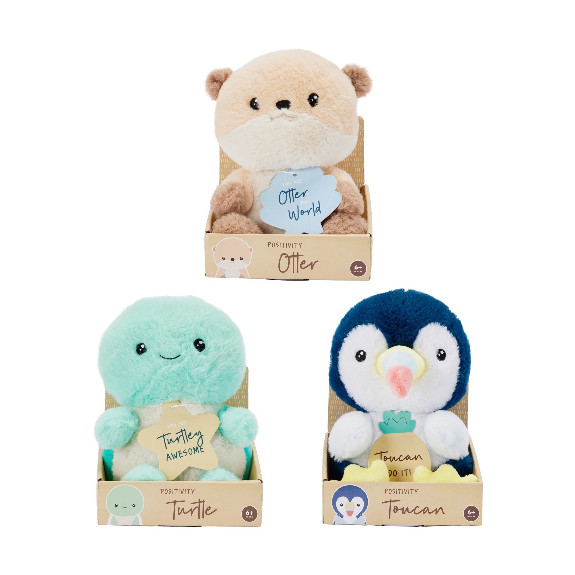 8 Positivity Friends Affirmation Plush Toy - Assorted, 8 of 9