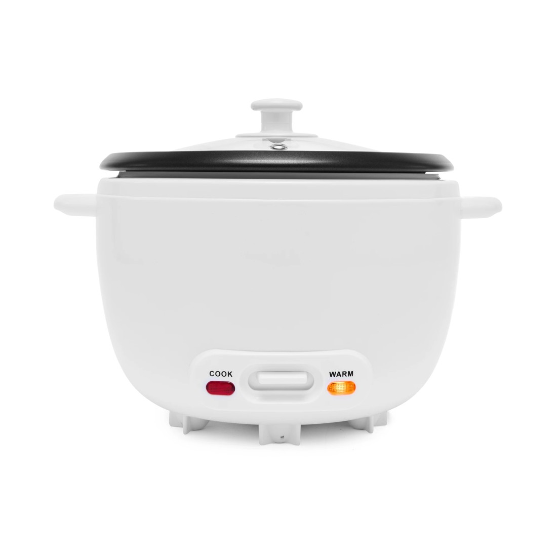 1 10 Cup Family Rice Cooker - White, 1 of 9