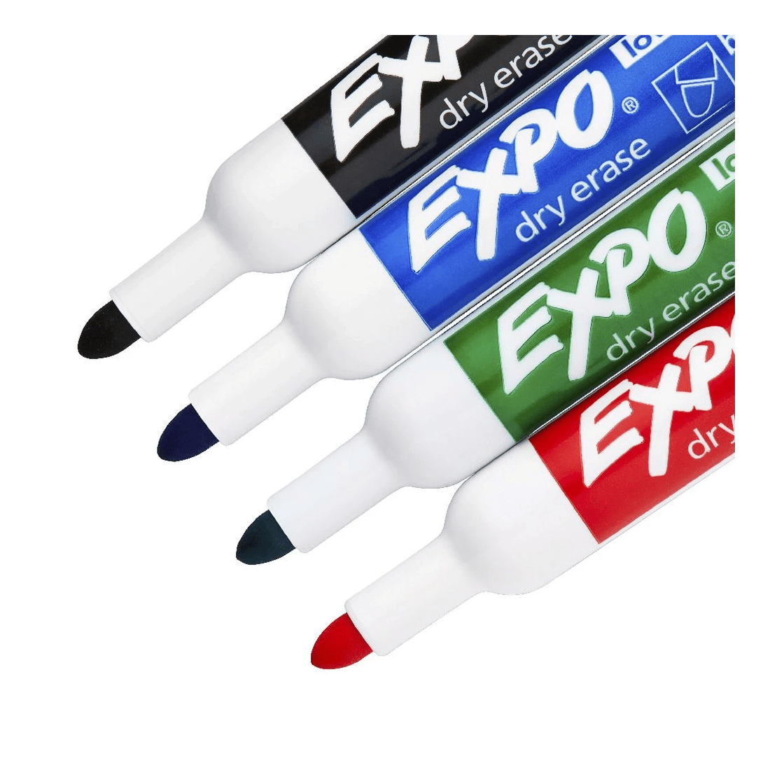 3 Expo Whiteboard Bullet Marker Assorted 4 Pack, 3 of 4