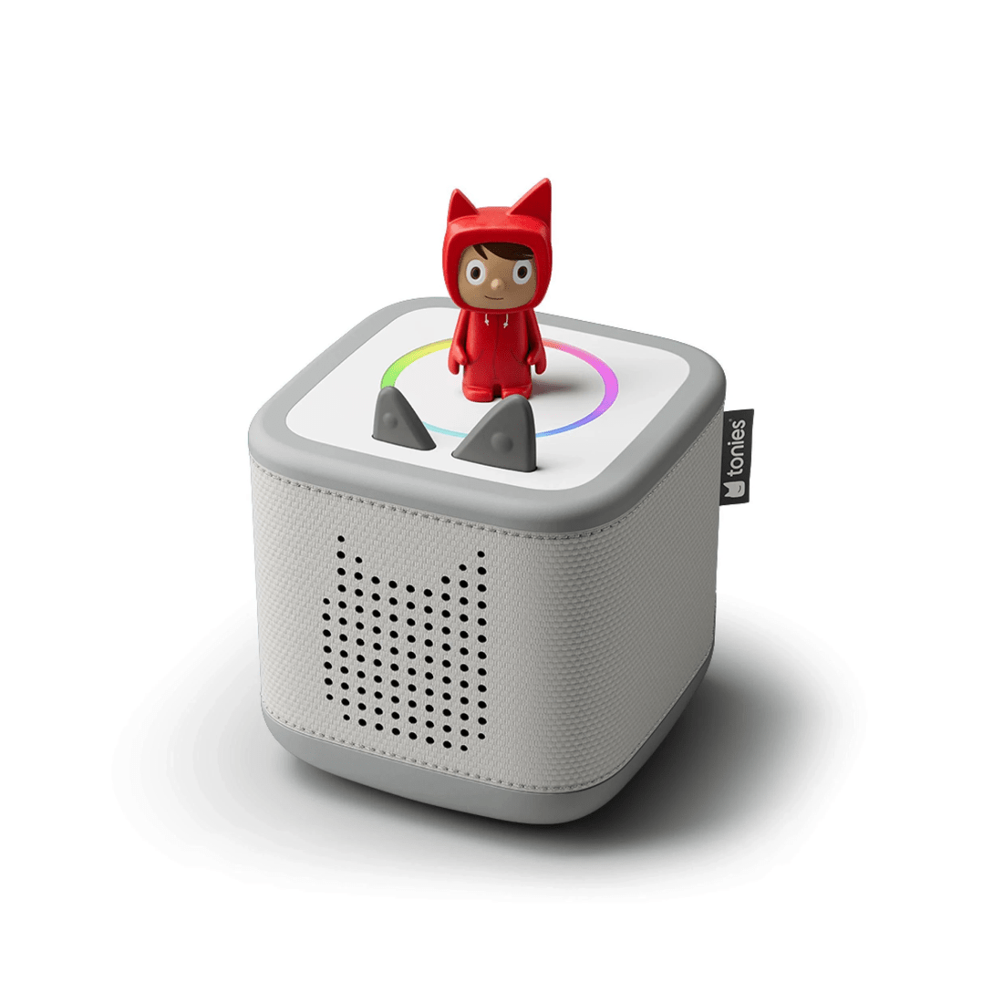 1 Tonies - Toniebox 2 Starter Set with Creative Tonie Rubie - Moon - Grey, 1 of 5