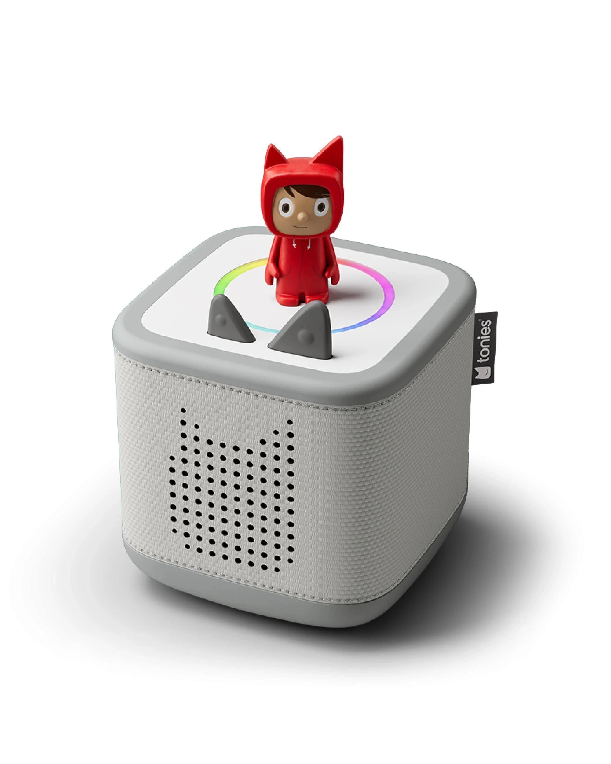 1 Tonies - Toniebox 2 Starter Set with Creative Tonie Rubie - Moon - Grey, 1 of 5