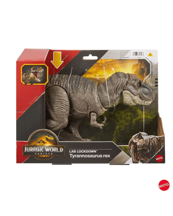 Jurassic World Rebirth Lab Lockdown Tyrannosaurus Rex