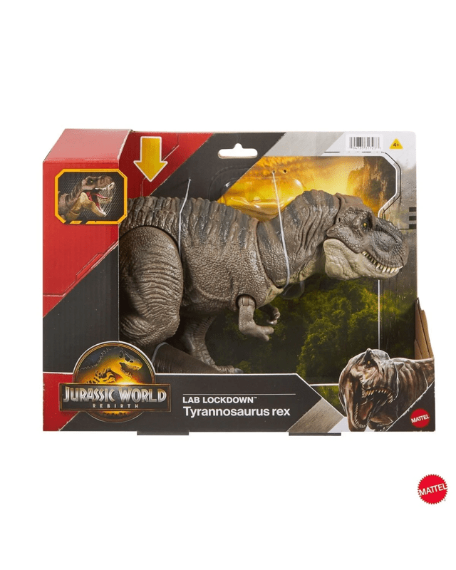 Jurassic World Rebirth Lab Lockdown Tyrannosaurus