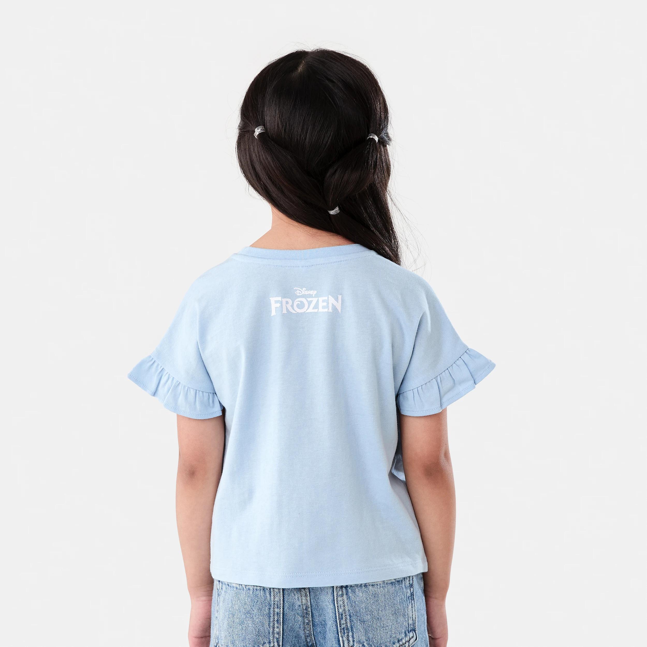 2 Disney Frozen License Short Sleeve T-shirt FROZEN TEE, 2 of 8