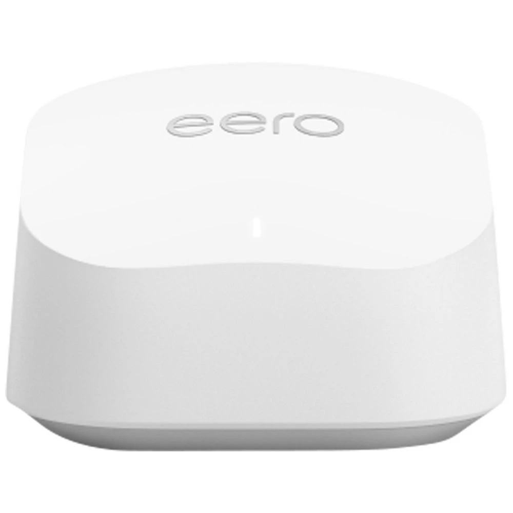 1 Amazon eero 6+ WiFi 6 Dual-band Mesh System 1 Pack, 1 of 9