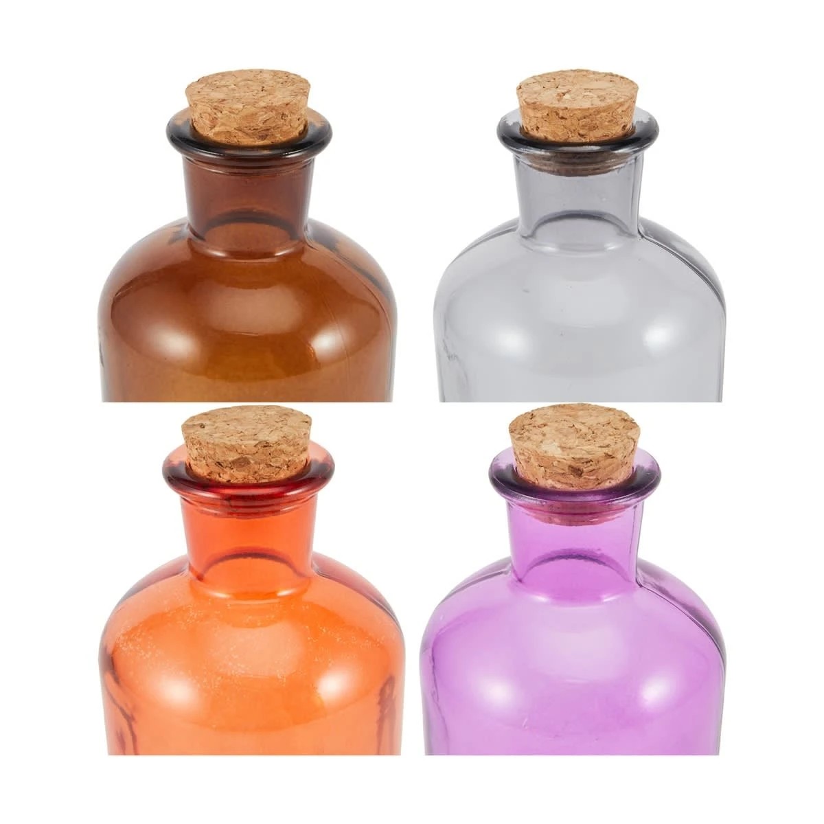 2 Halloween Craft Potion Bottle - Assorted, 2 of 5