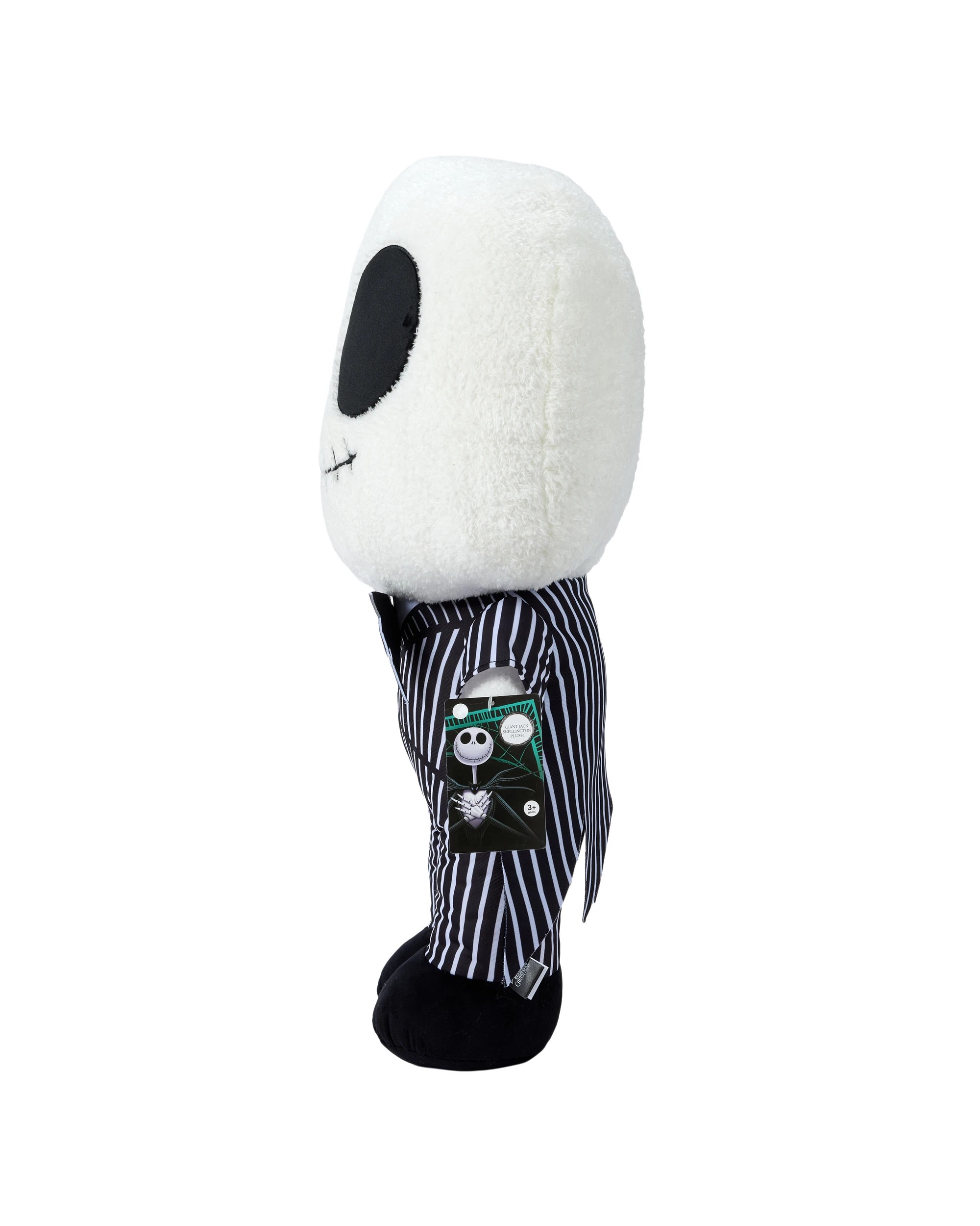 4 Disney Tim Burton's The Nightmare Before Christmas Giant Jack Skellington Plush Toy, 4 of 4