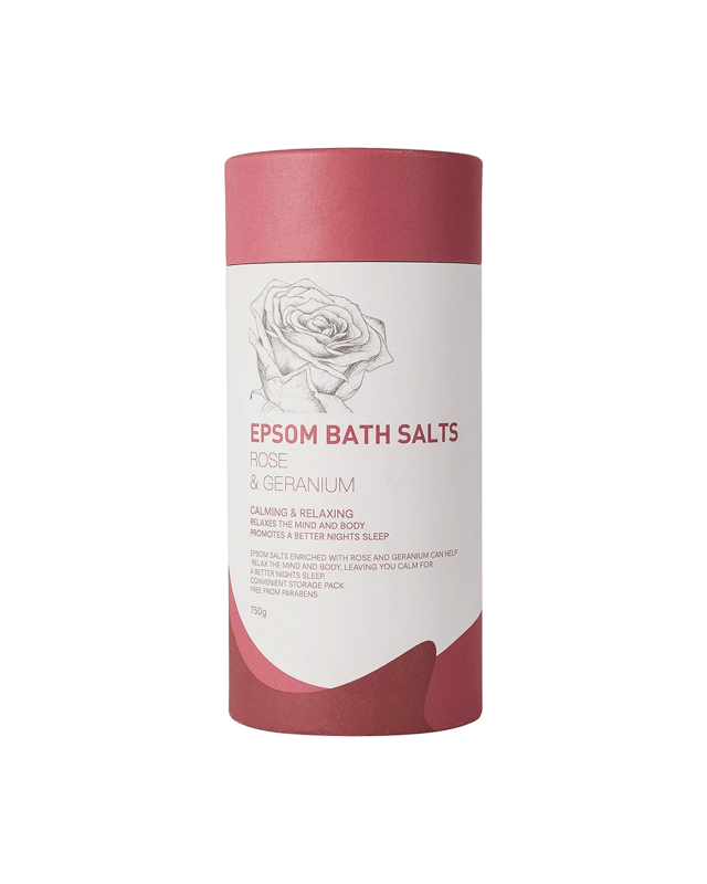 Epsom Bath Salts 750g - Rose and Gera
