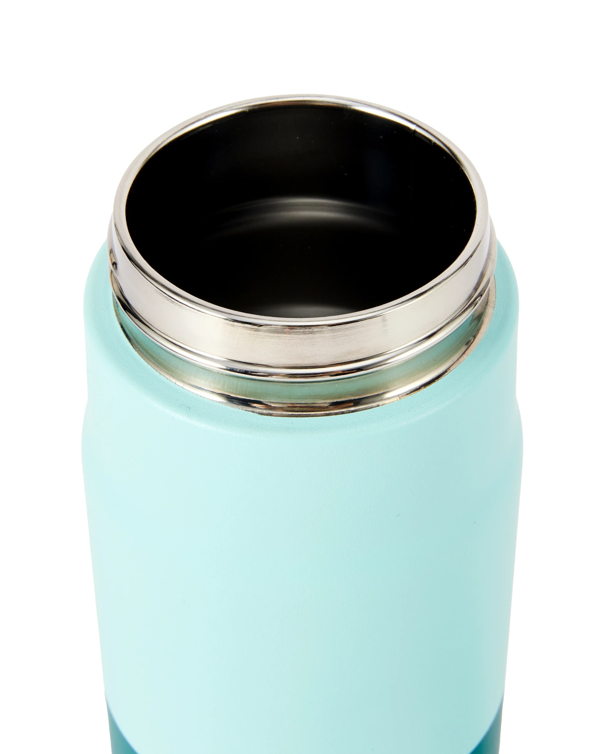 5 700ml Green Stainless Steel Twist Top Drink Bottle, 5 of 6