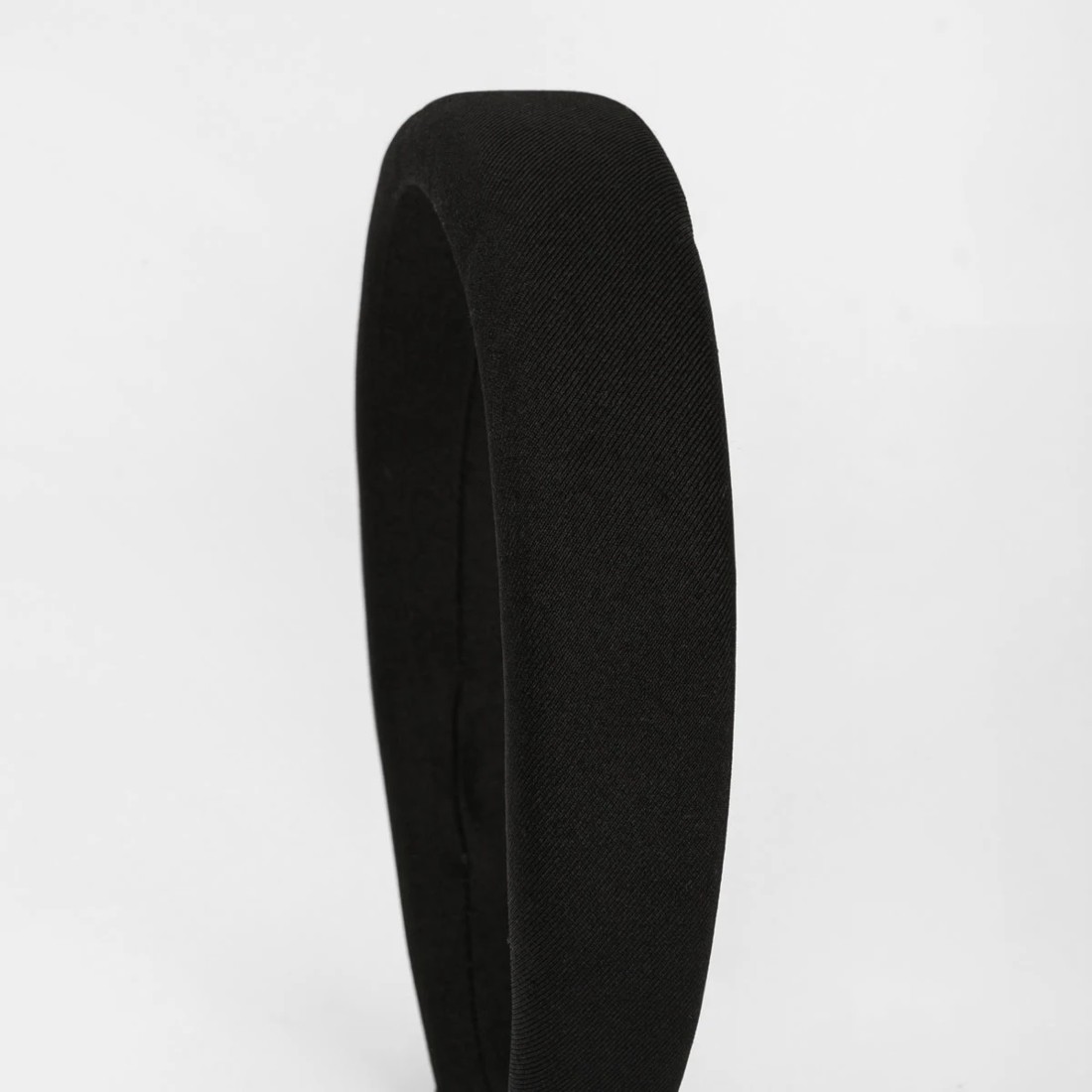 2 Satin Headband - Black, 2 of 5