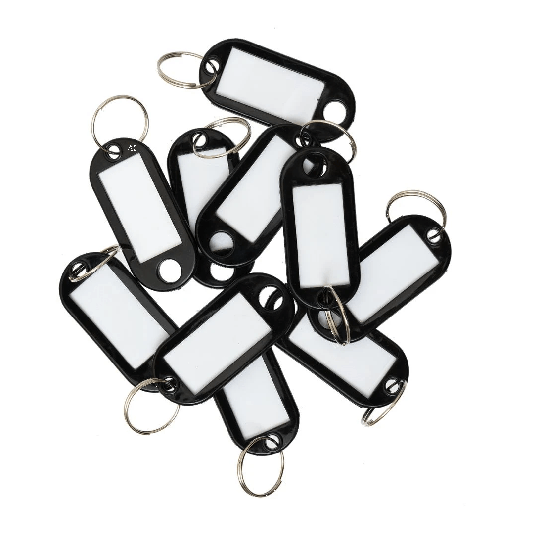 2 Keji Key Tags Black 10 Pack, 2 of 2