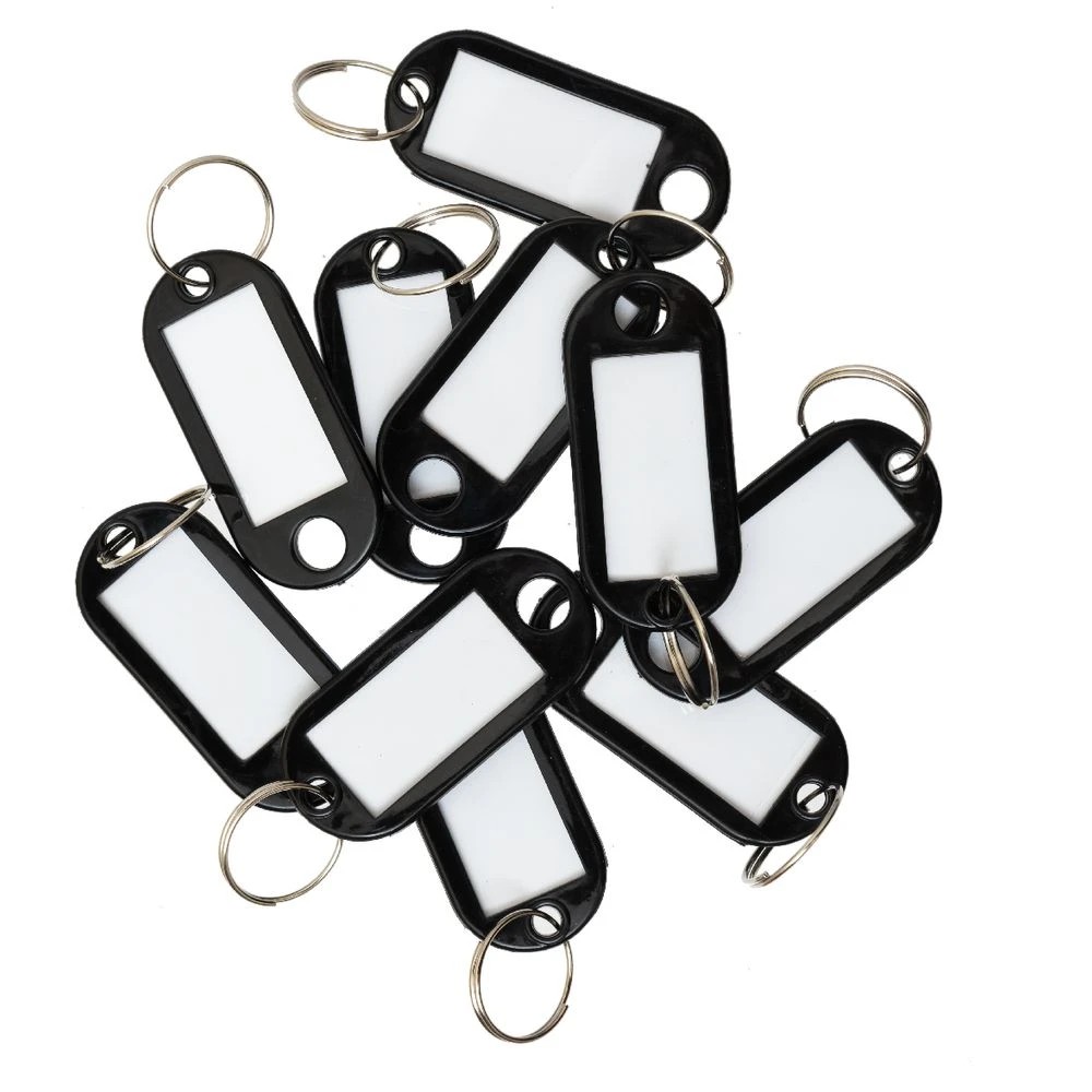 2 Keji Key Tags Black 10 Pack, 2 of 2