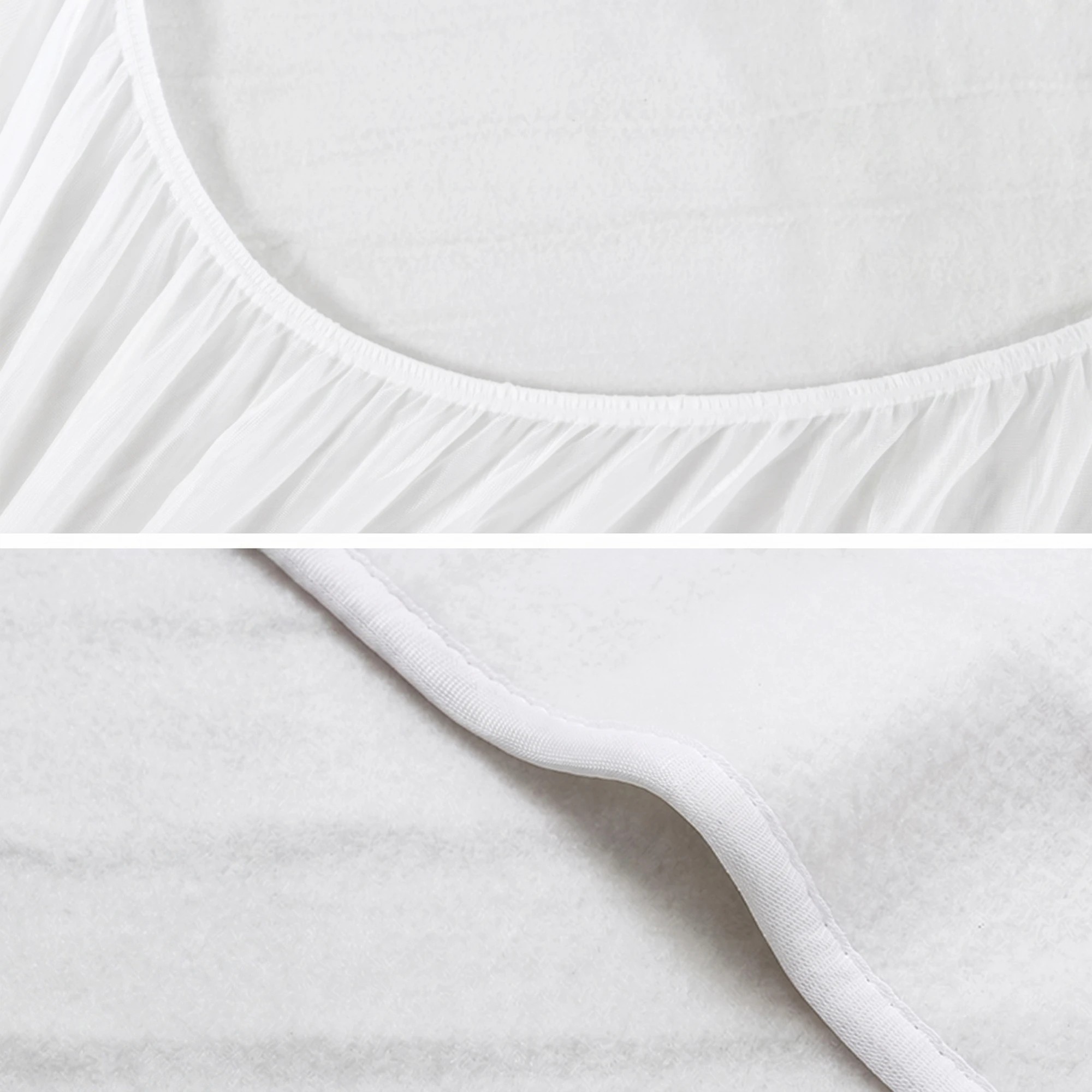 3 Giselle Electric Blanket Single Heated Fully Fitted Washable Pad Winter - White, 3 of 7