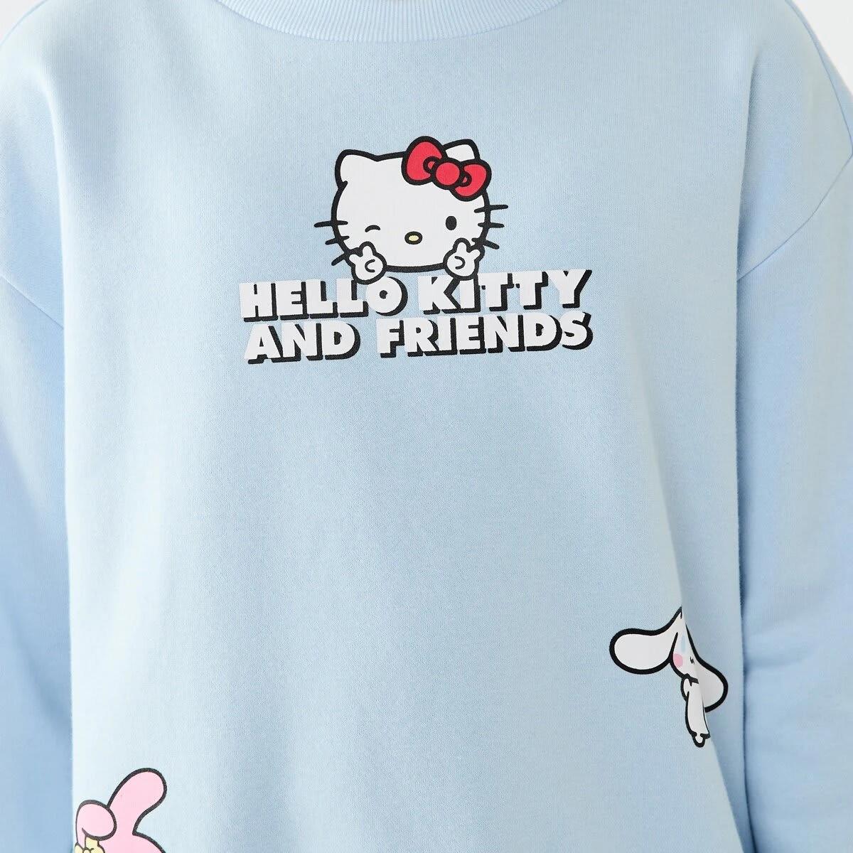 4 Hello Kitty and Friends License Crew Neck Sweatshirt Hellokitty, 4 of 10